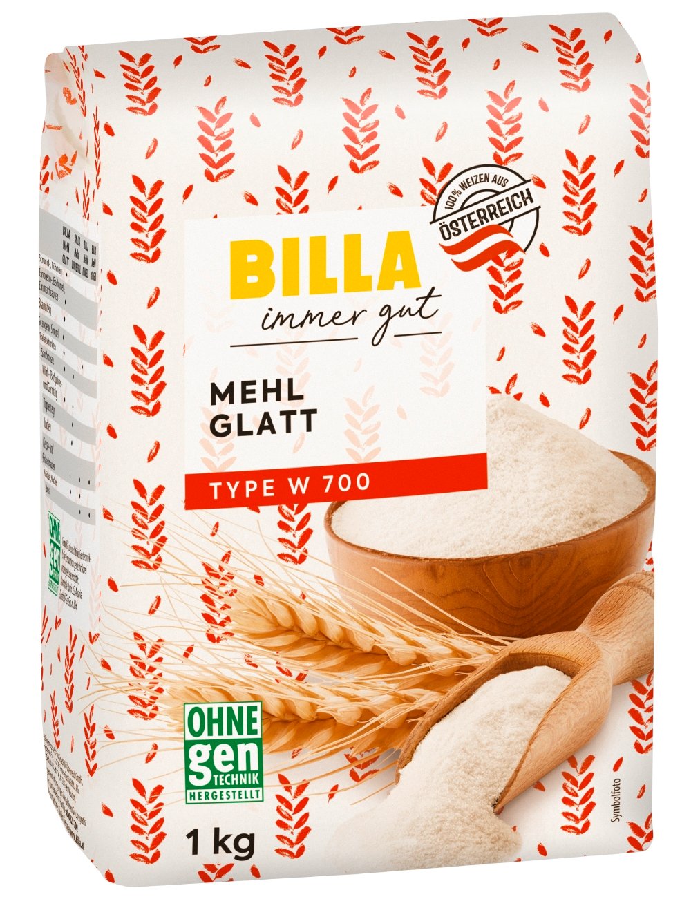 BILLA Weizenmehl glatt