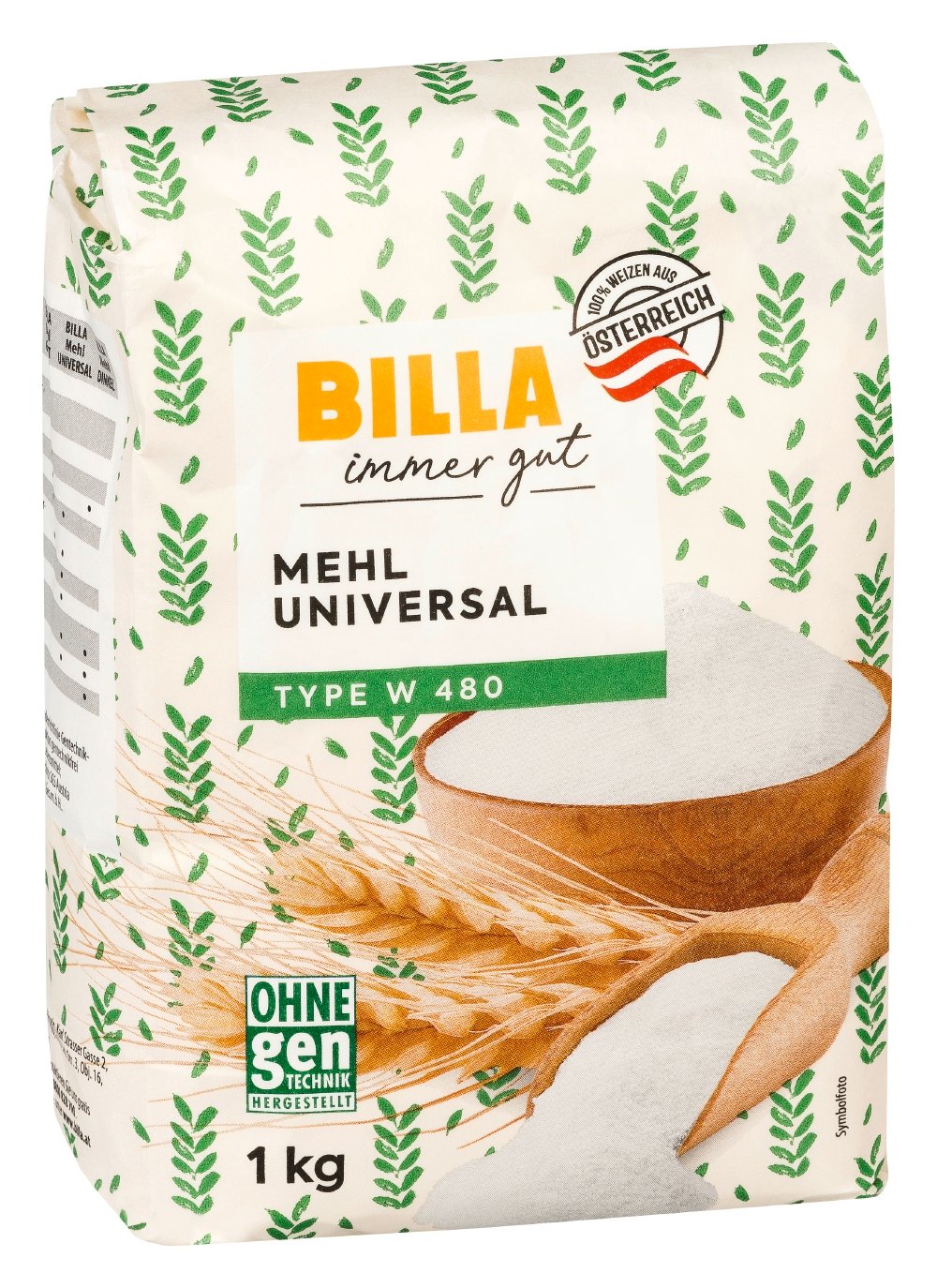BILLA Weizenmehl universal