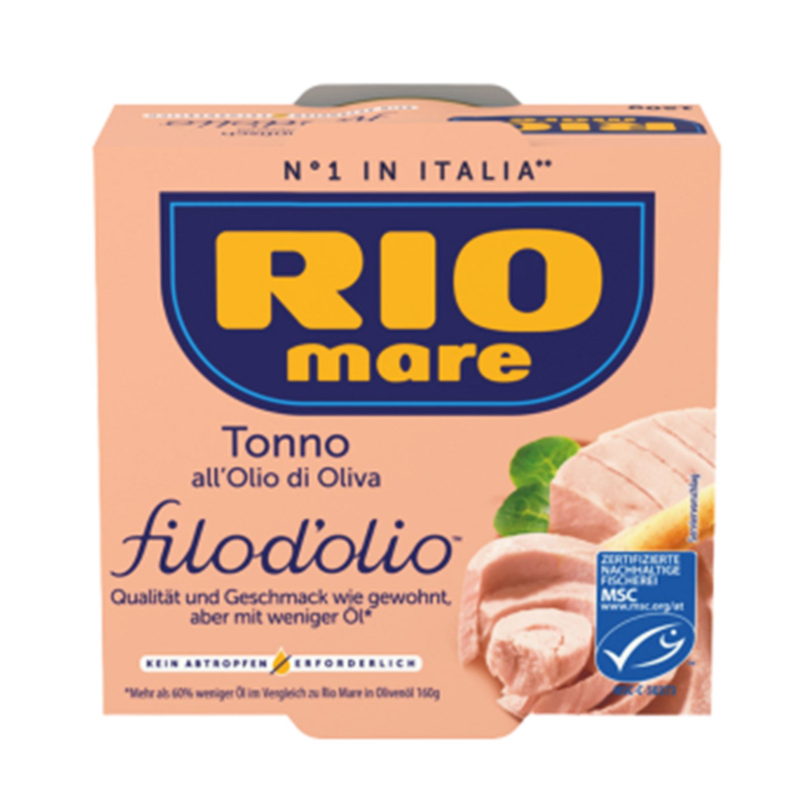 Rio Mare Thunfisch Filod'Olio Msc