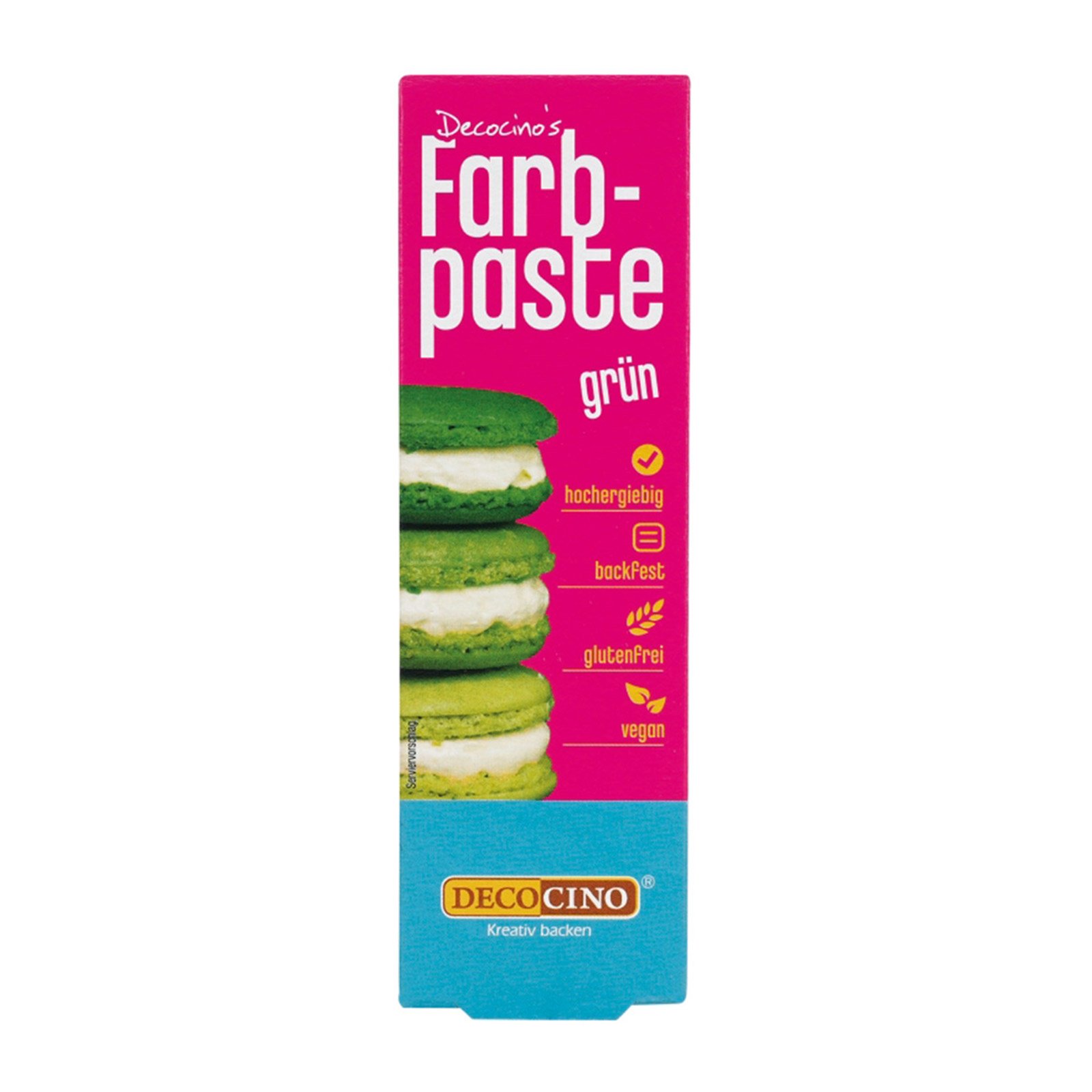 Decocino Lebensmittelfarbe Grün