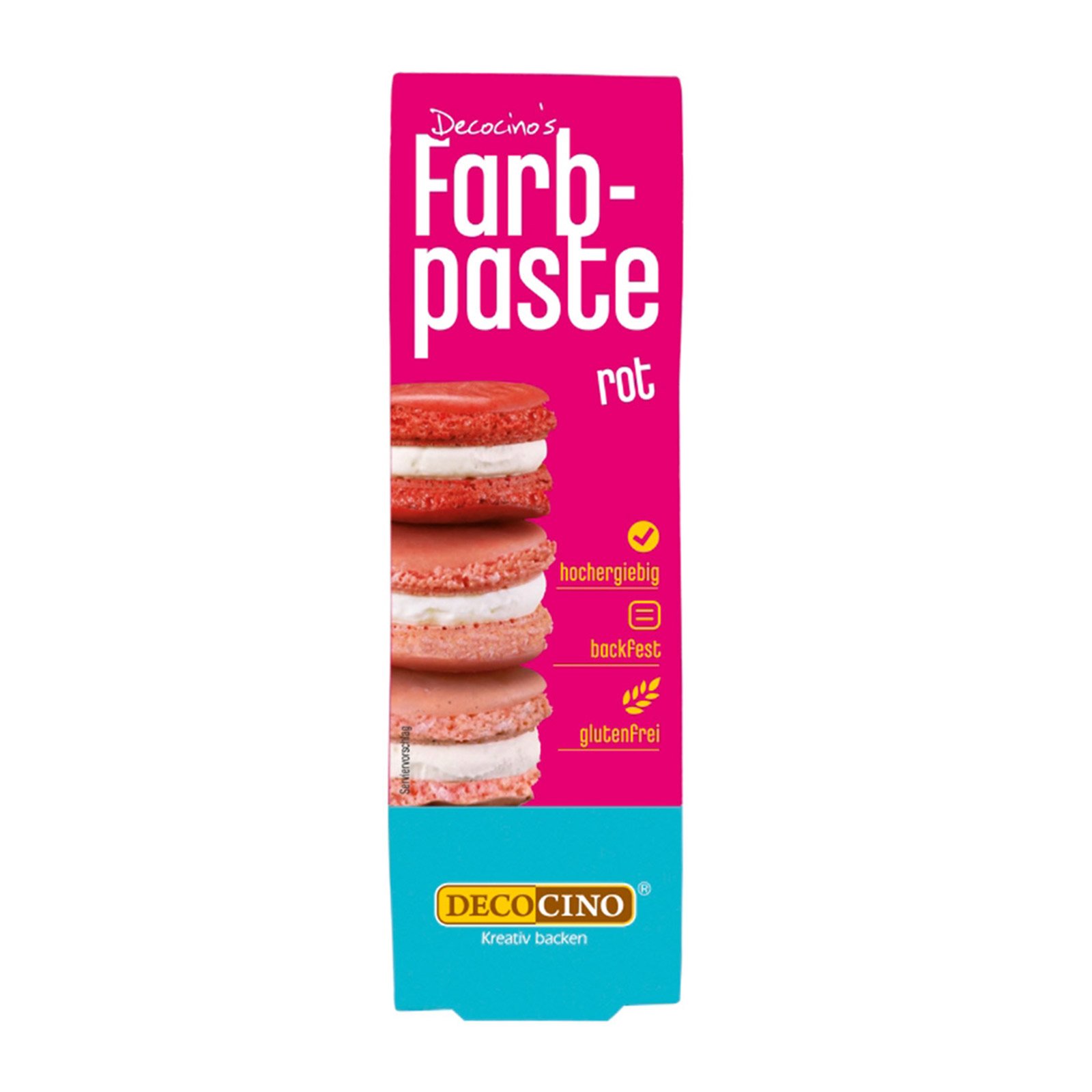 Decocino Lebensmittelfarbe Rot