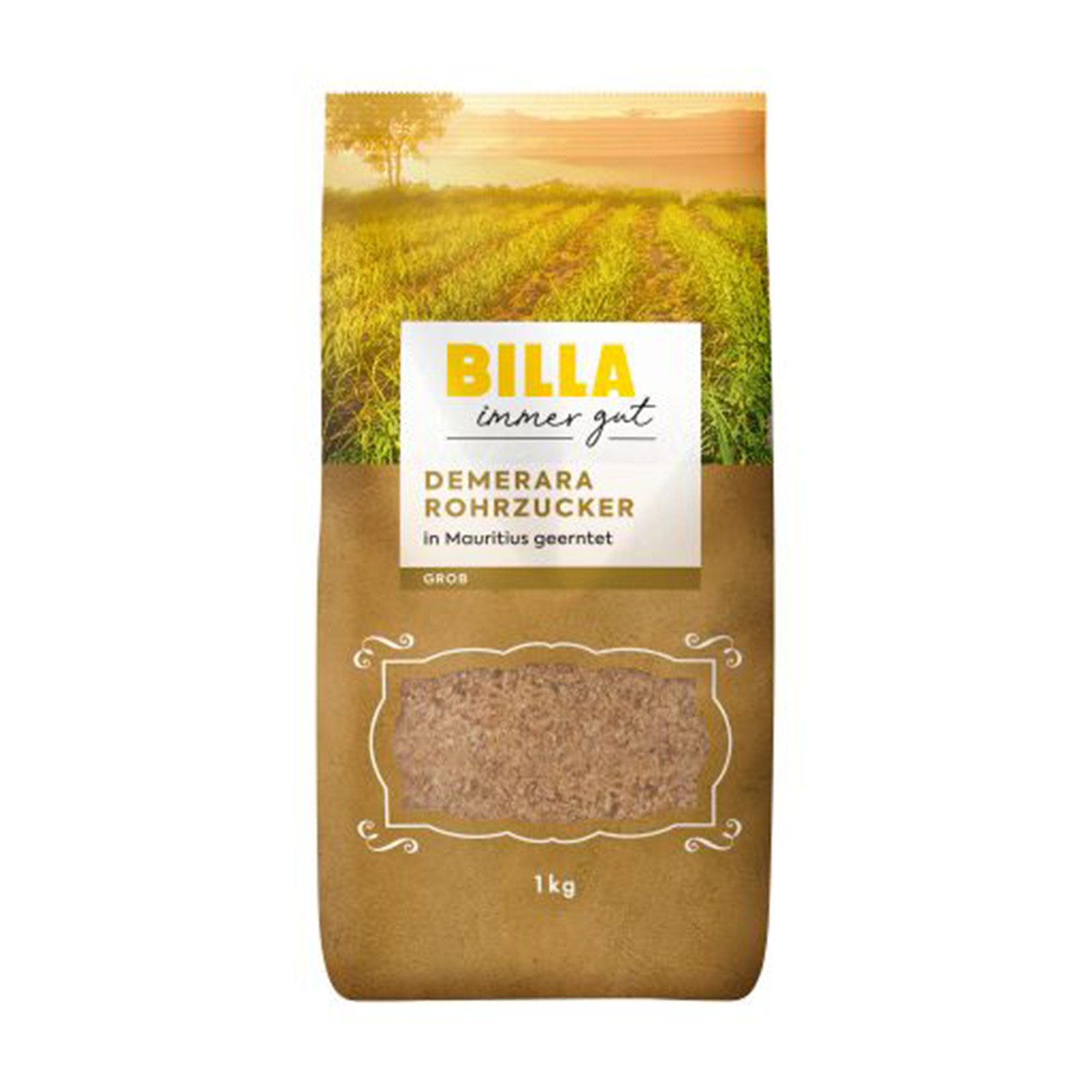 BILLA Demerara Rohrzucker