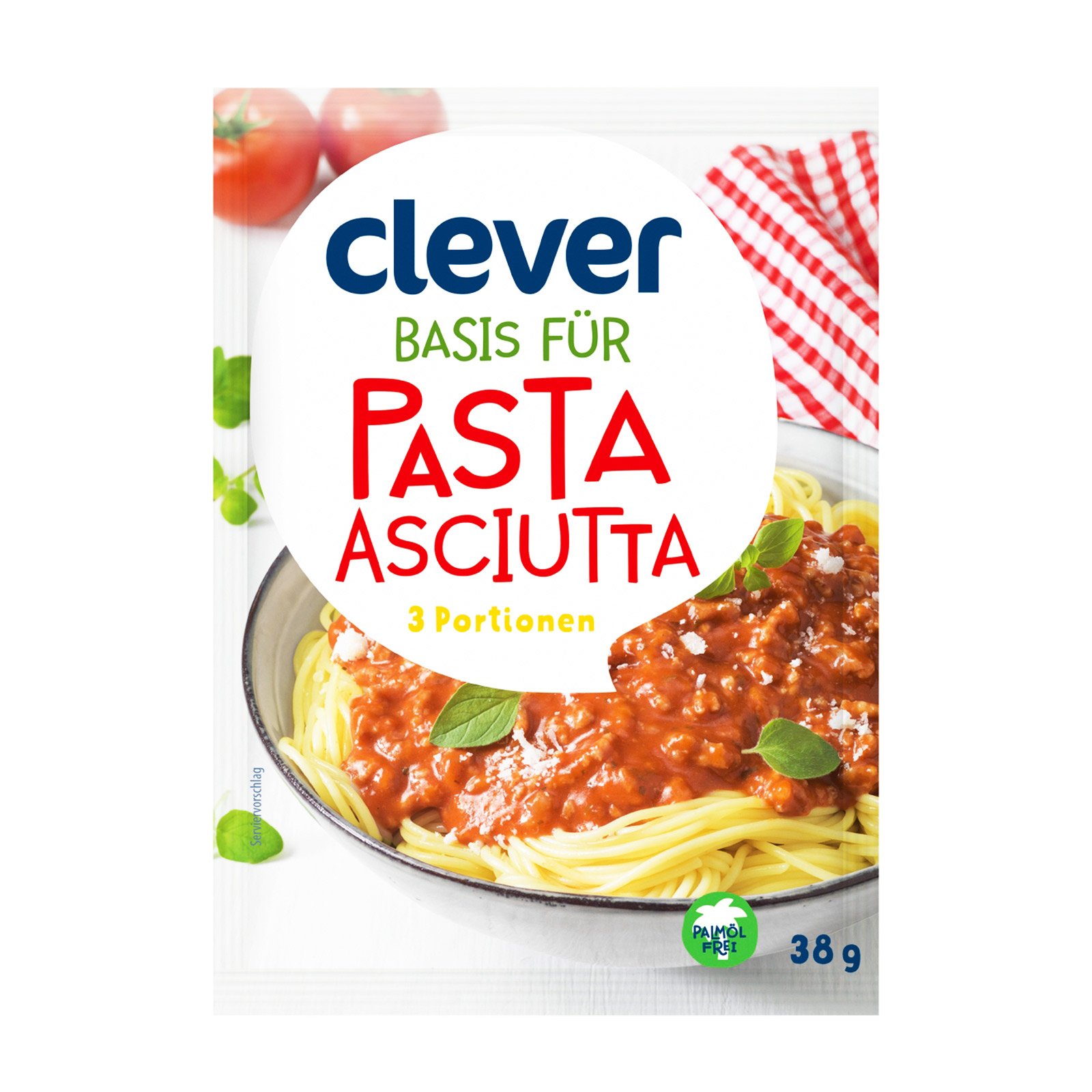 Clever Basis für Pasta Asciutta