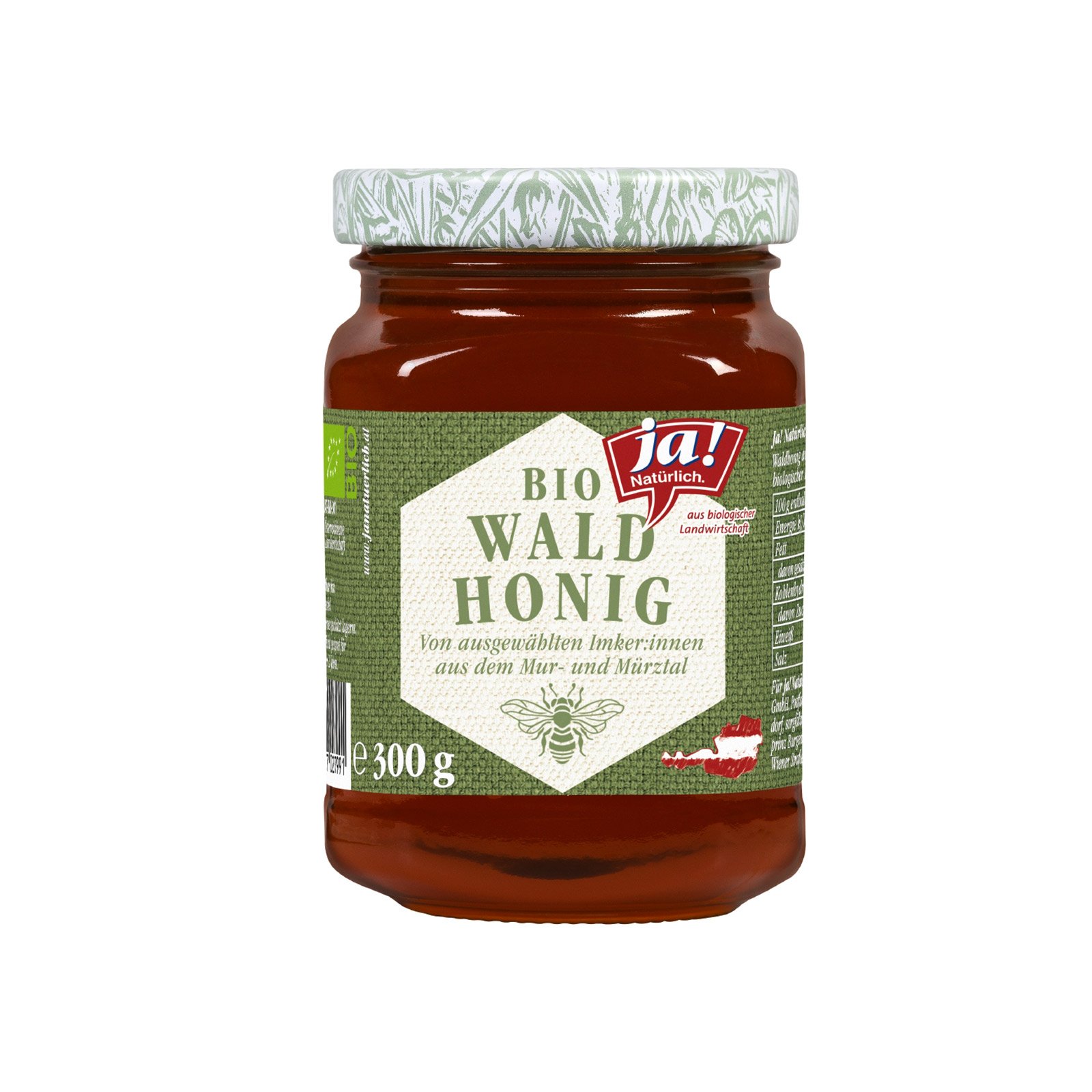 Ja! Natürlich Bio-Waldhonig