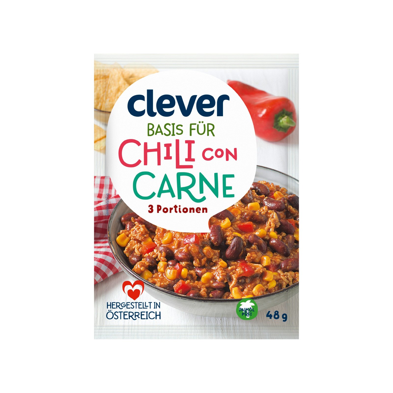 Clever Basis Fix Chili Con Carne
