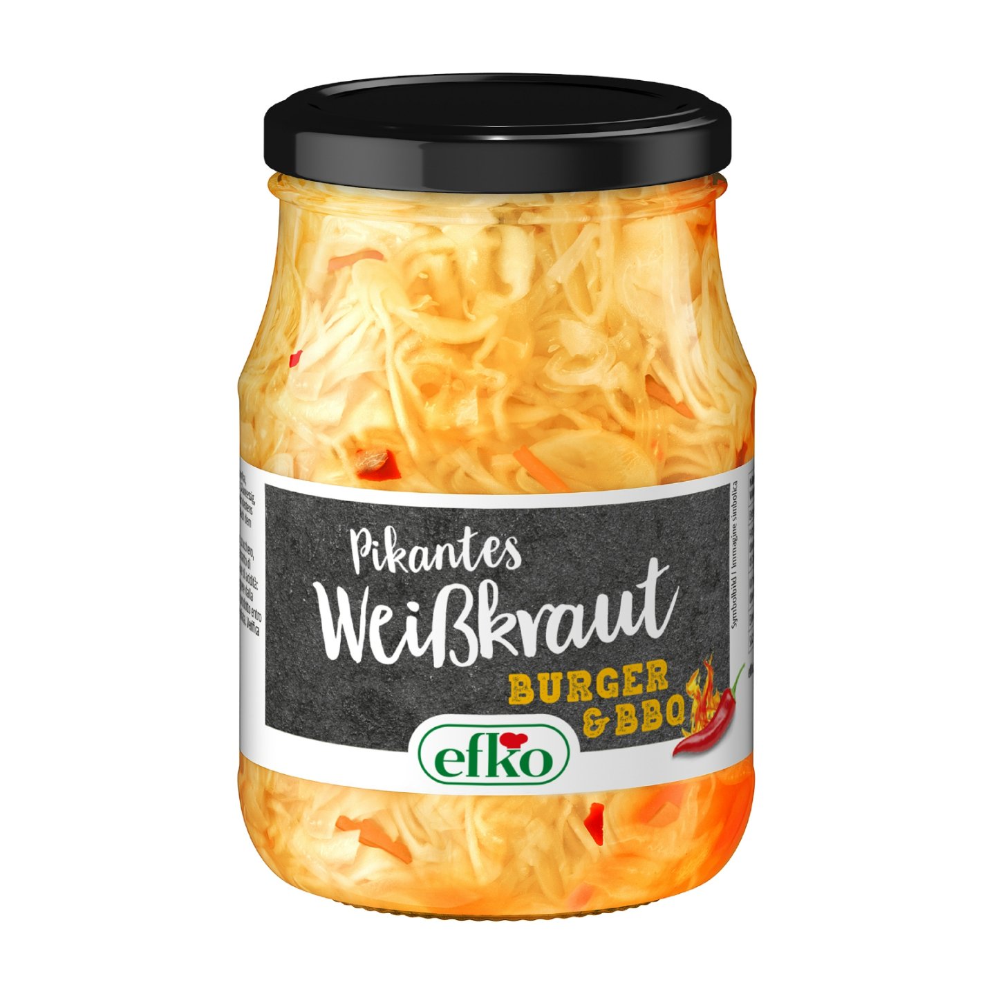 Efko Weisskraut Burger & BBQ