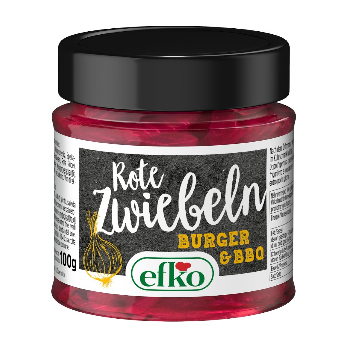 Efko Zwiebeln Burger & BBQ
