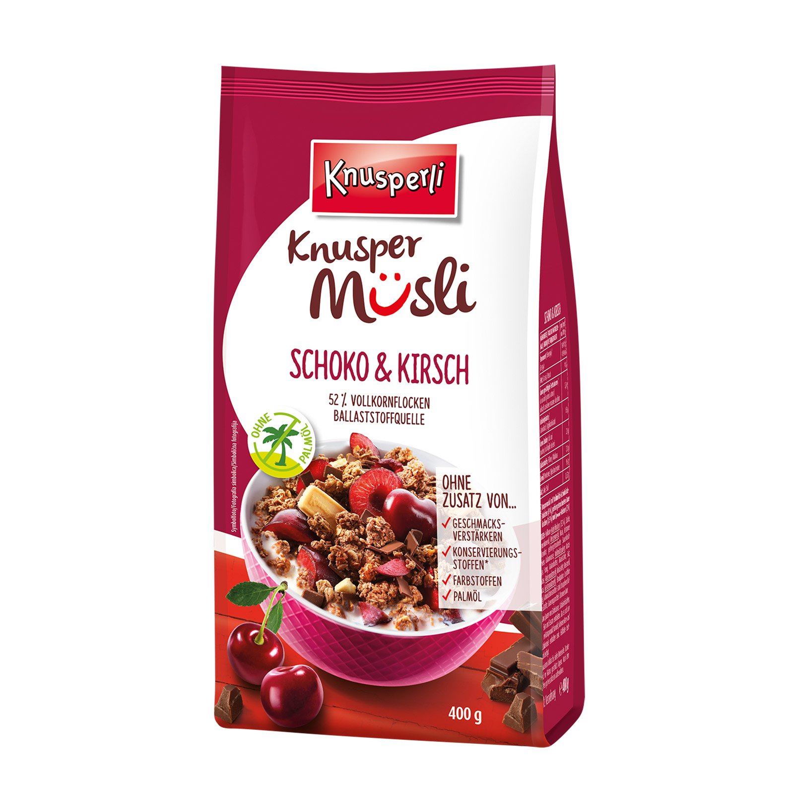 Knusperli Schoko&Kirsch