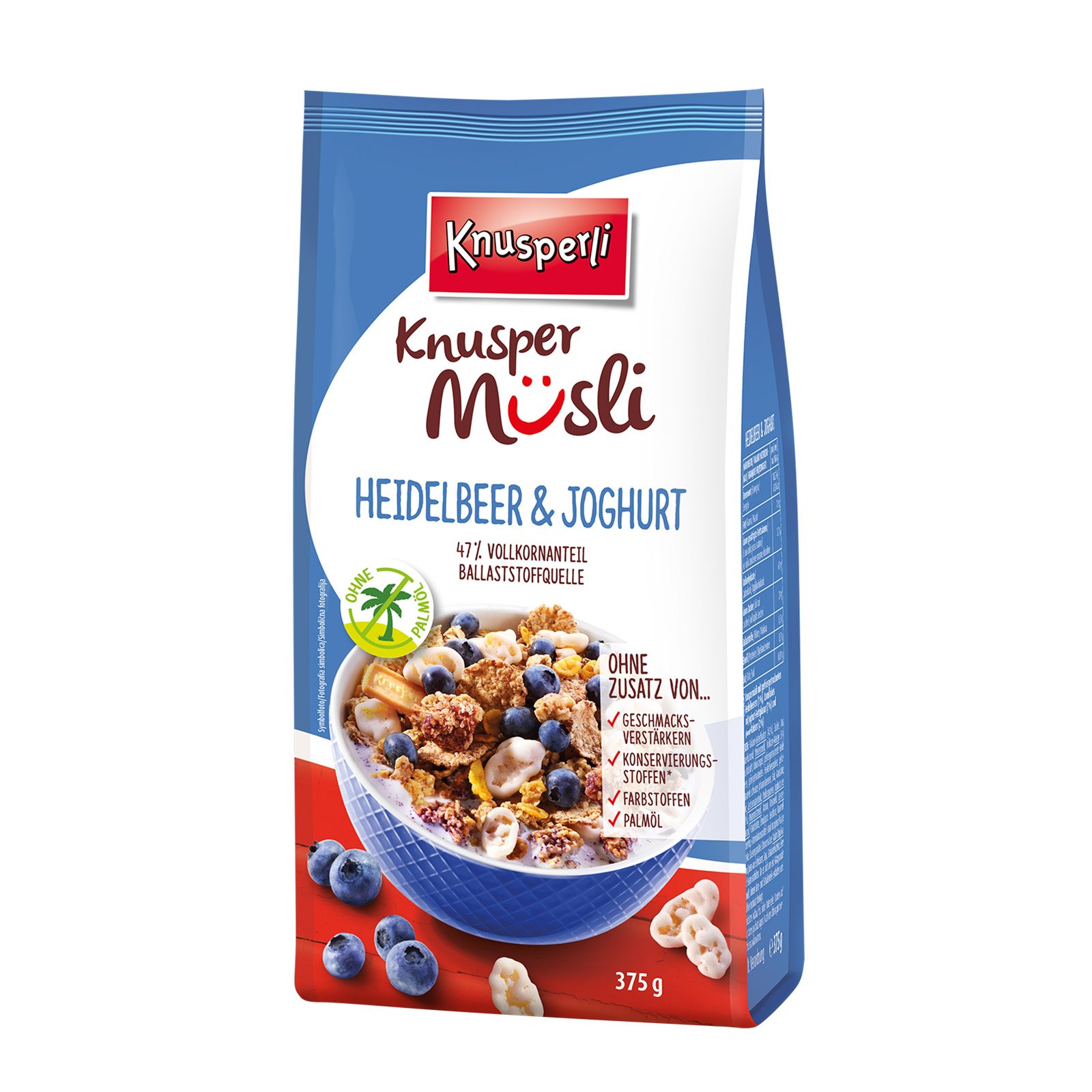 Knusperli Heidelbeer&Joghurt Müsli