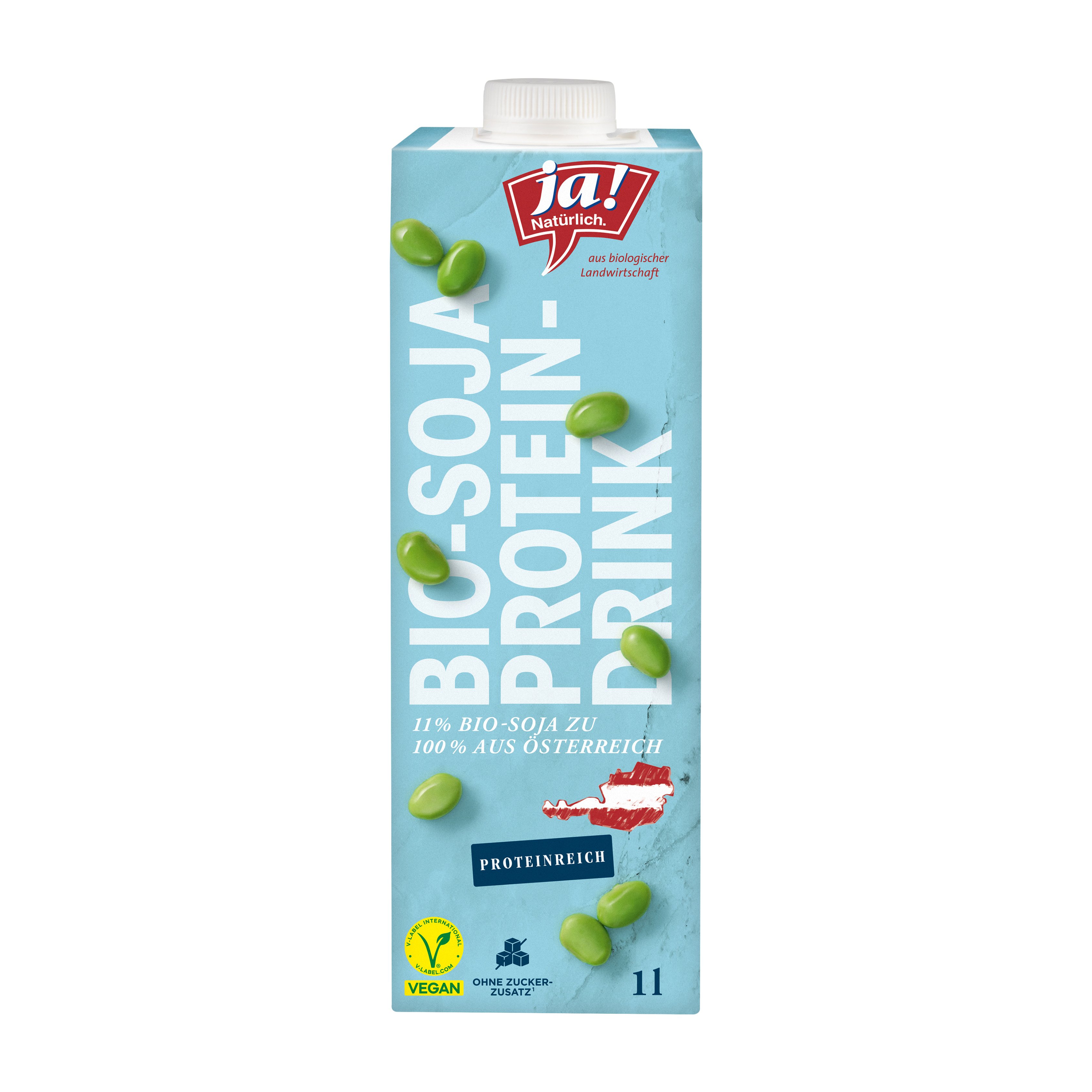 Ja! Natürlich Sojadrink Pur