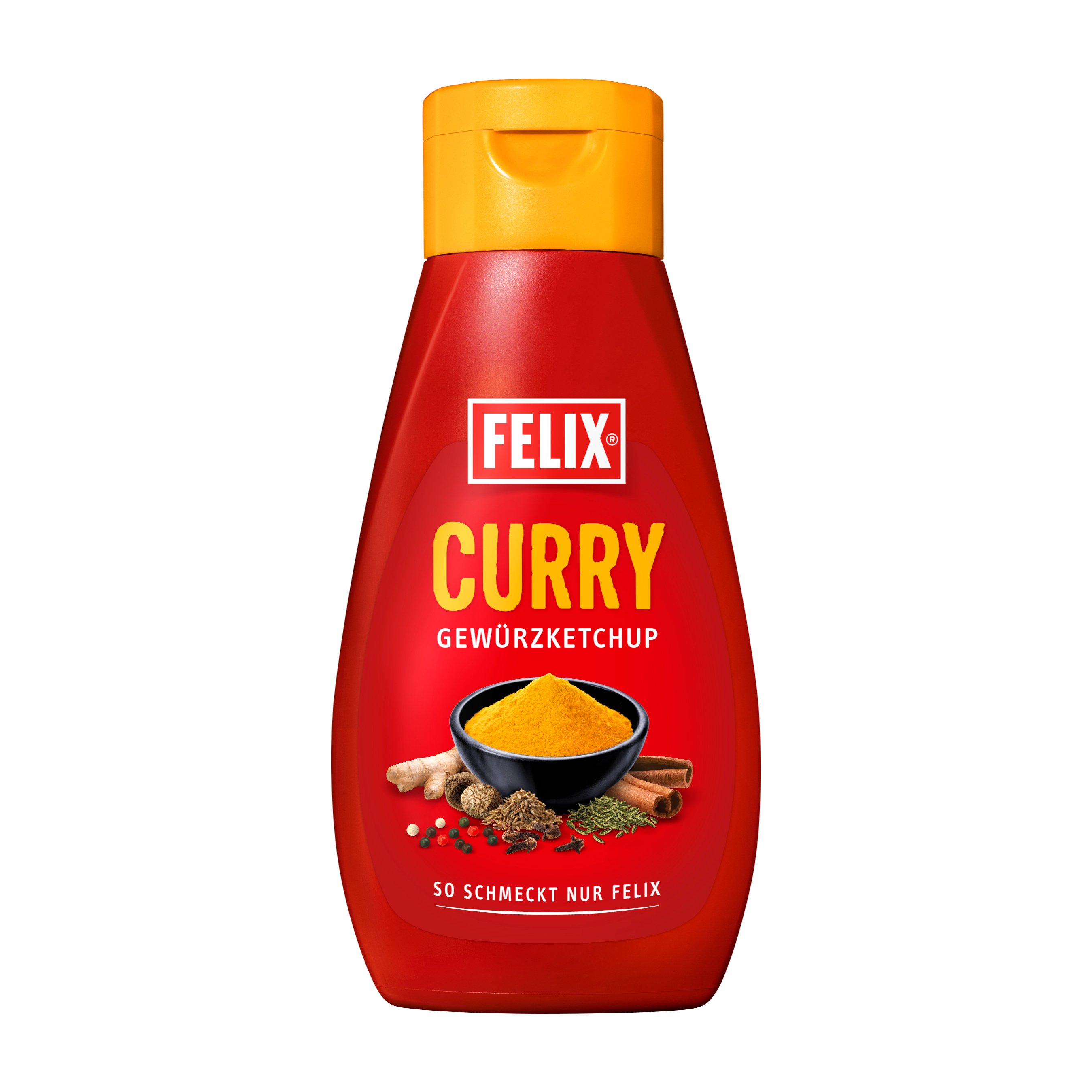 Felix Curry Gewürzketchup
