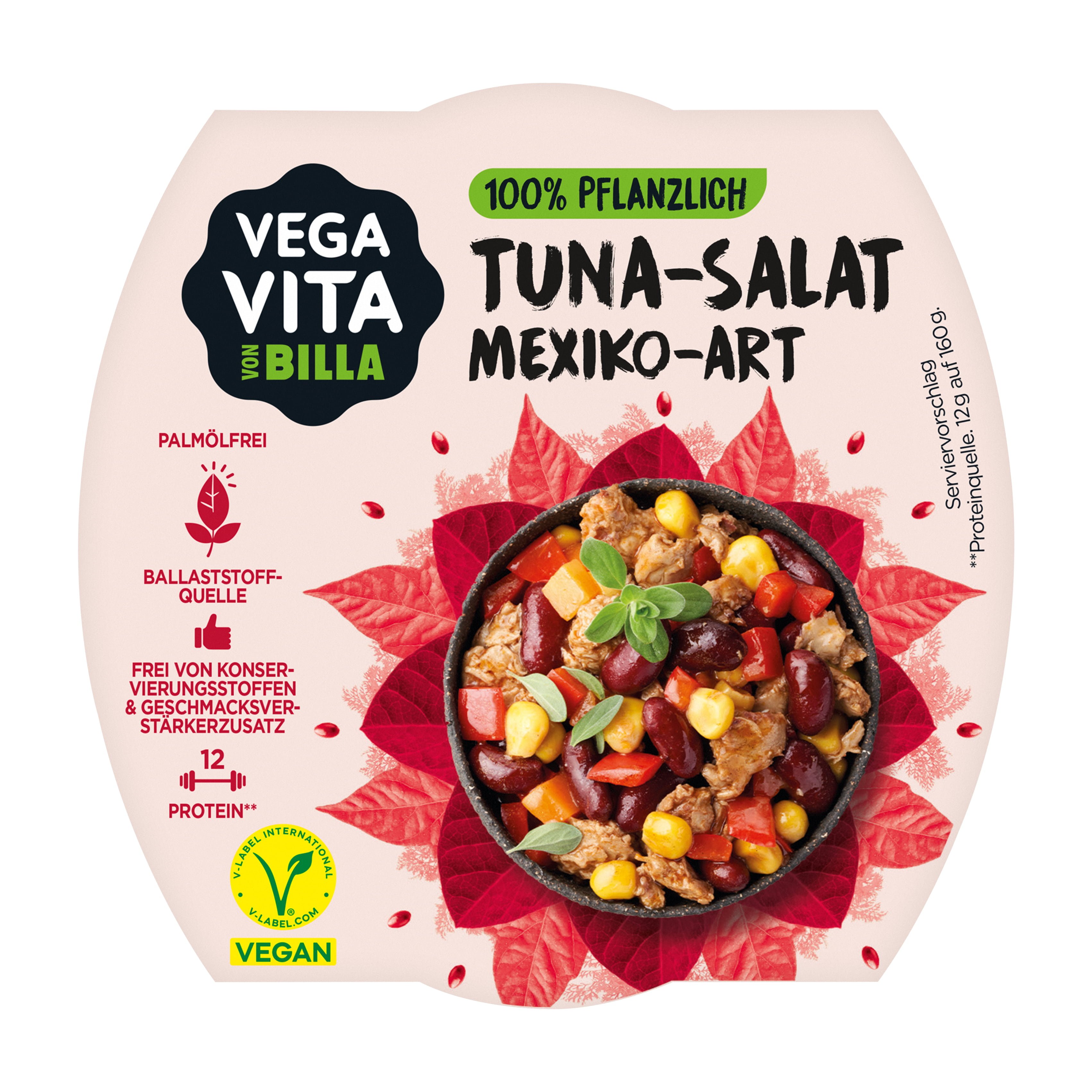 Vegavita Tuna-Salat Mexiko