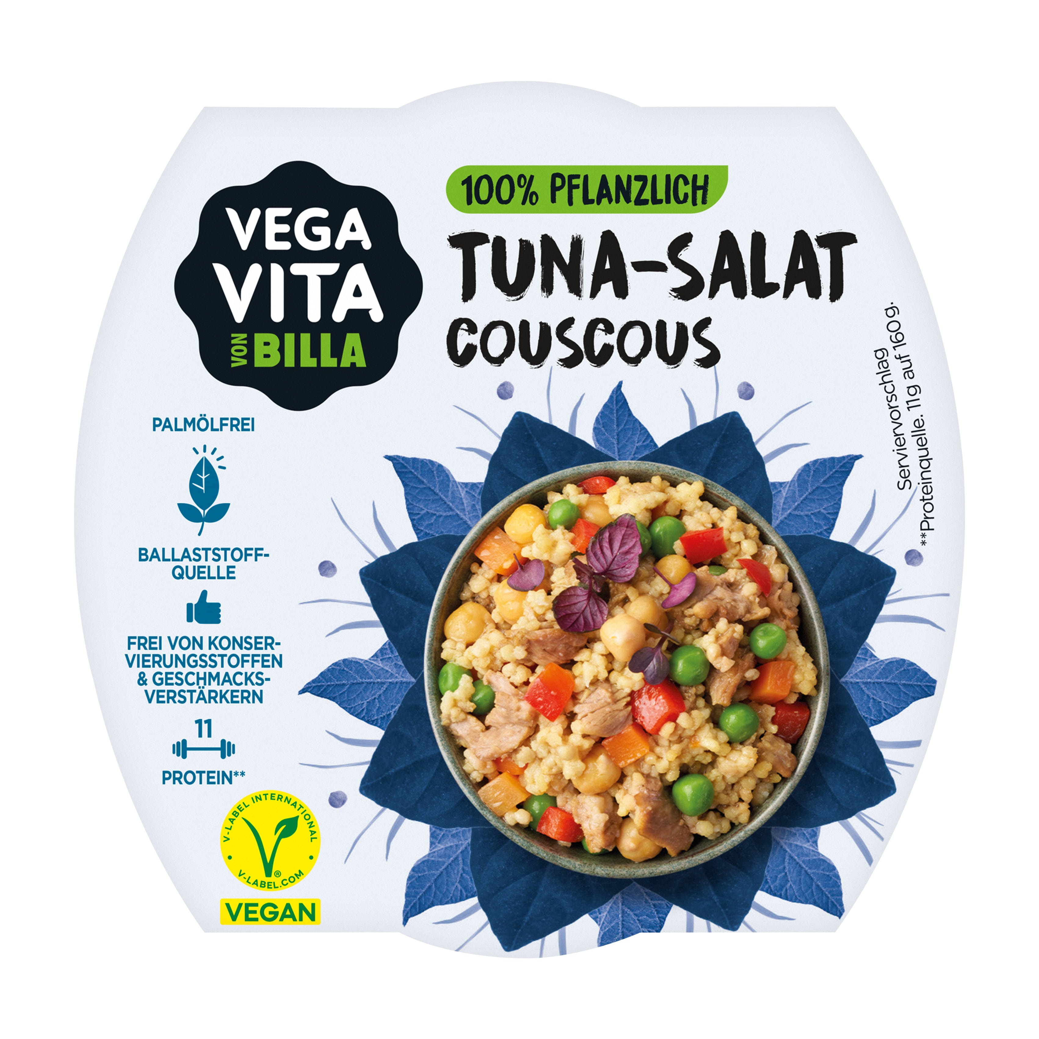 Vegavita Tuna-Salat Couscous