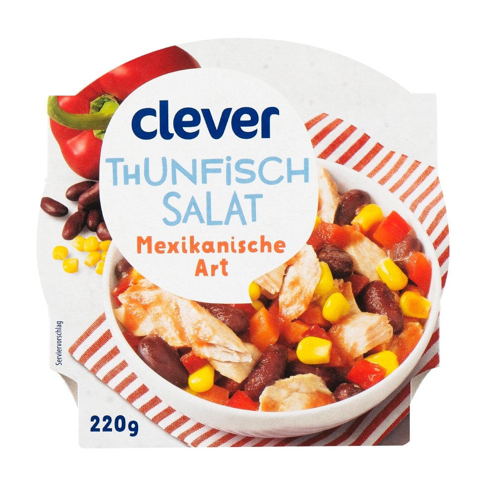 Clever Thunfischsalat Mexiko Art