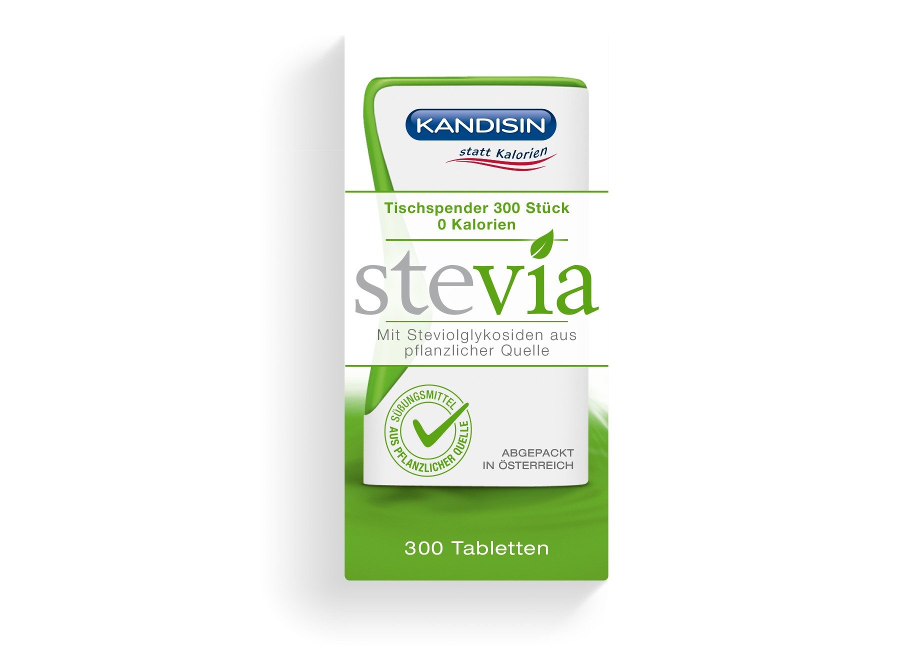Kandisin Stevia Tischdose