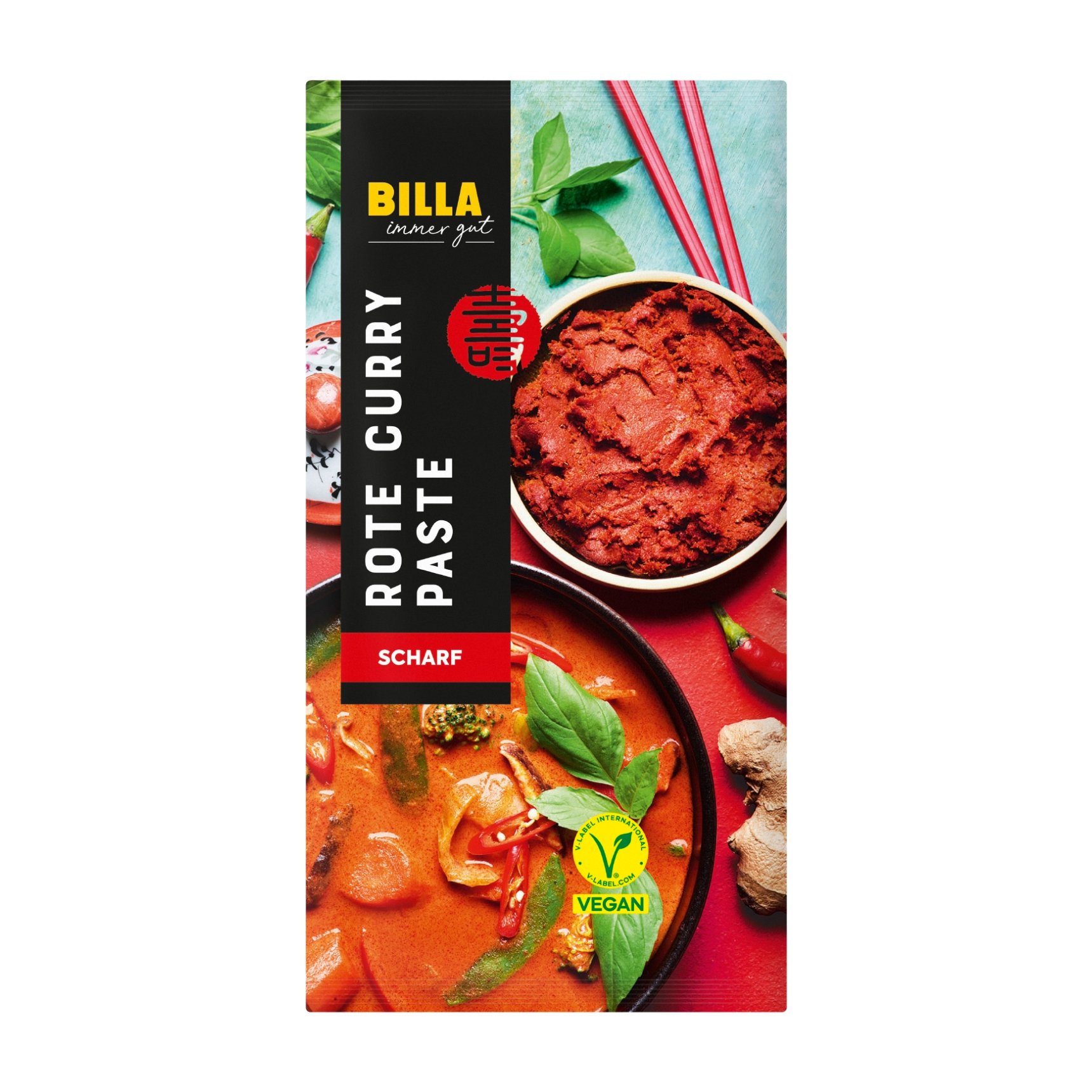 BILLA Thai Rote Currypaste
