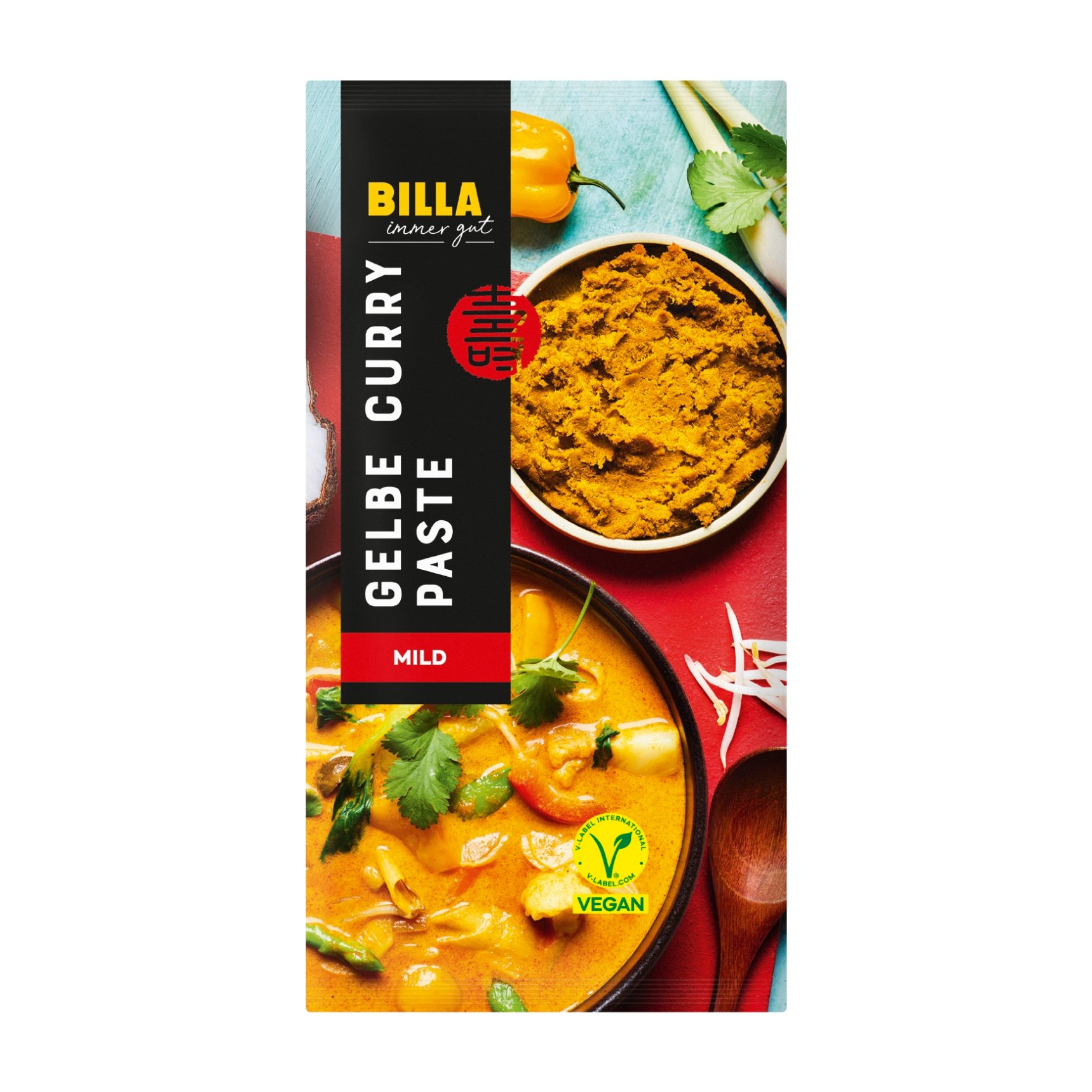 BILLA Thai Gelbe Currypaste