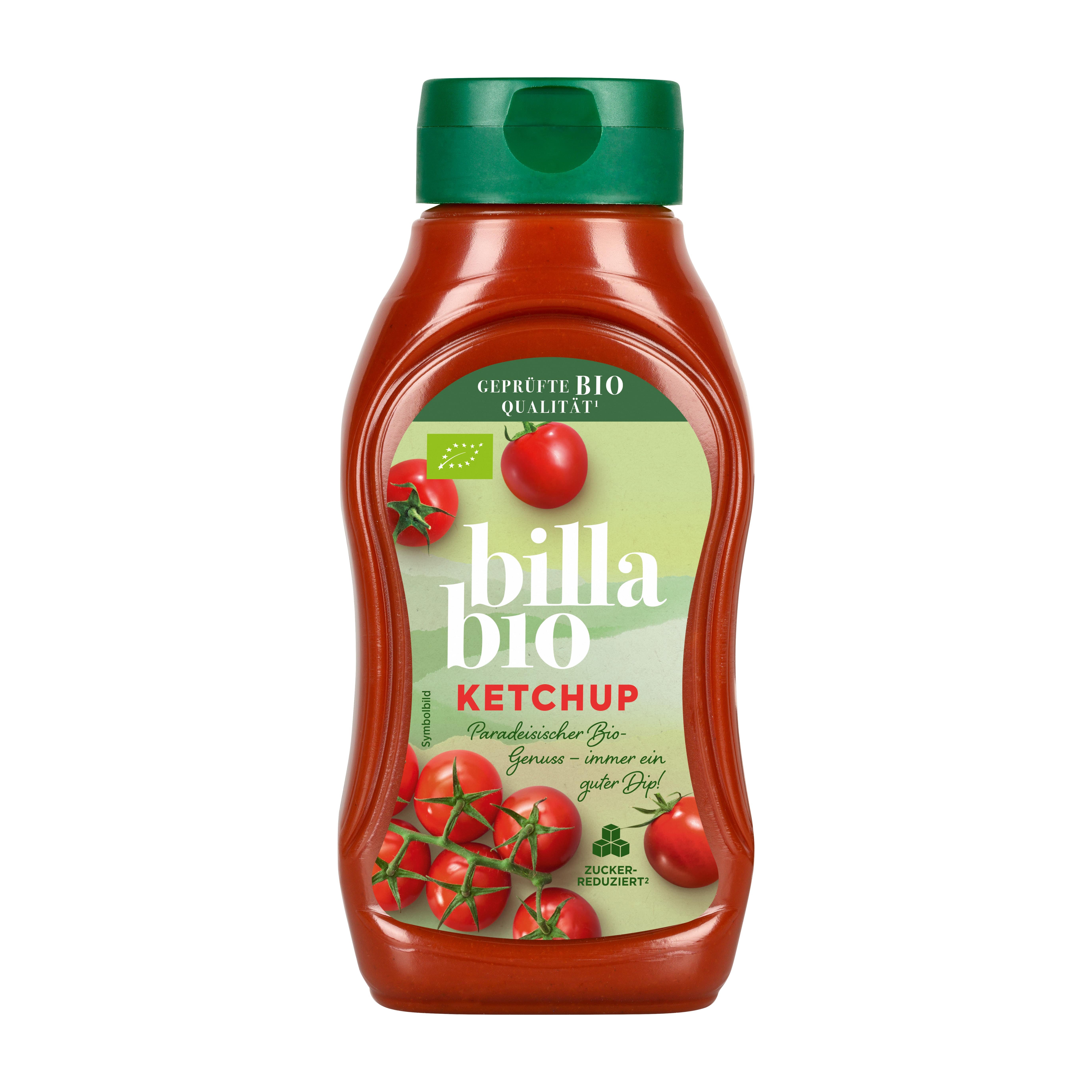BILLA Bio Tomatenketchup