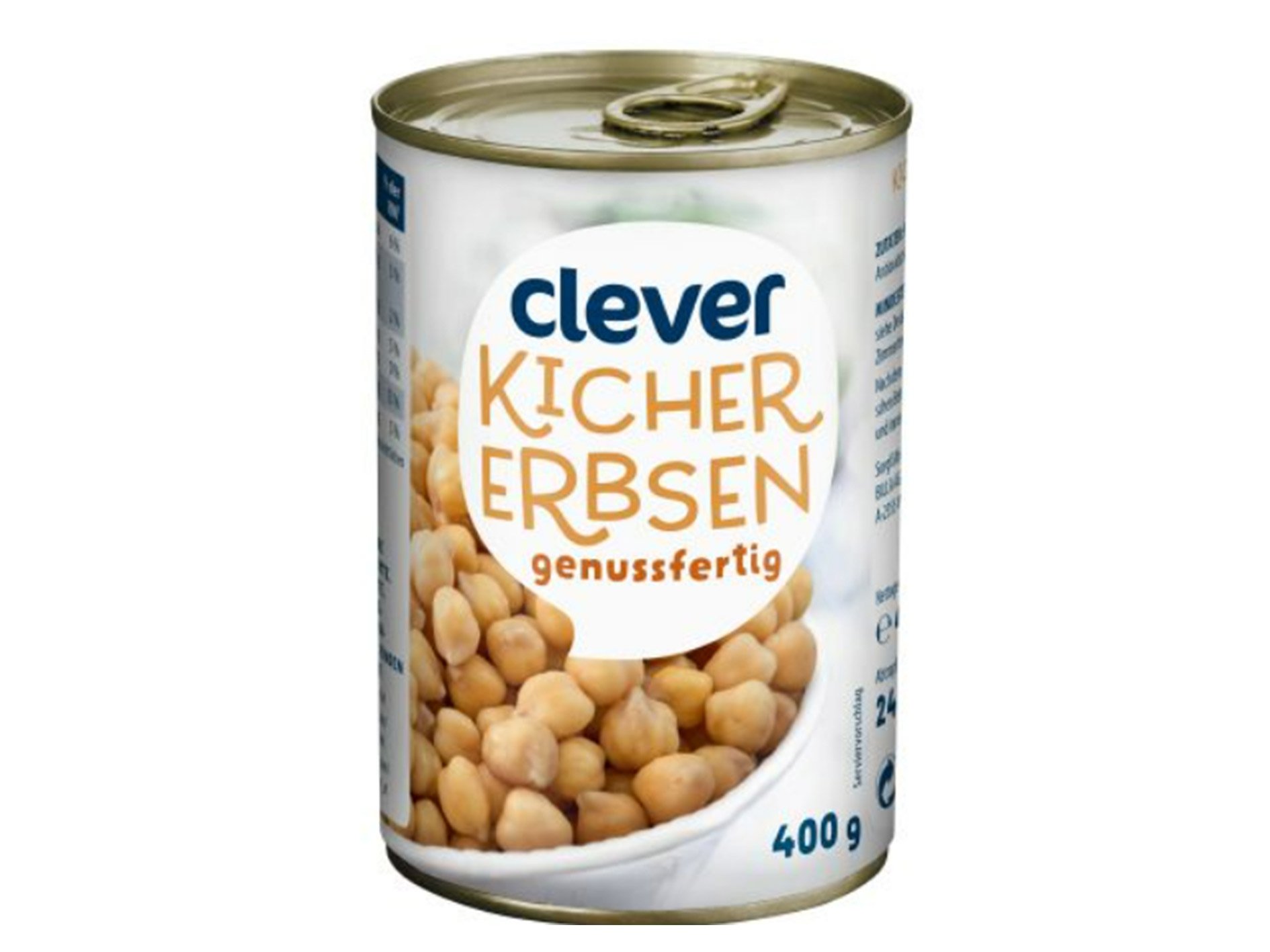 Clever Kichererbsen 400g
