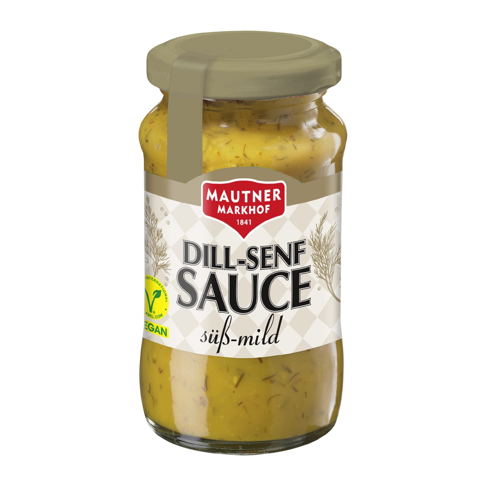 Mautner Dill-Senf Sauce süß-mild