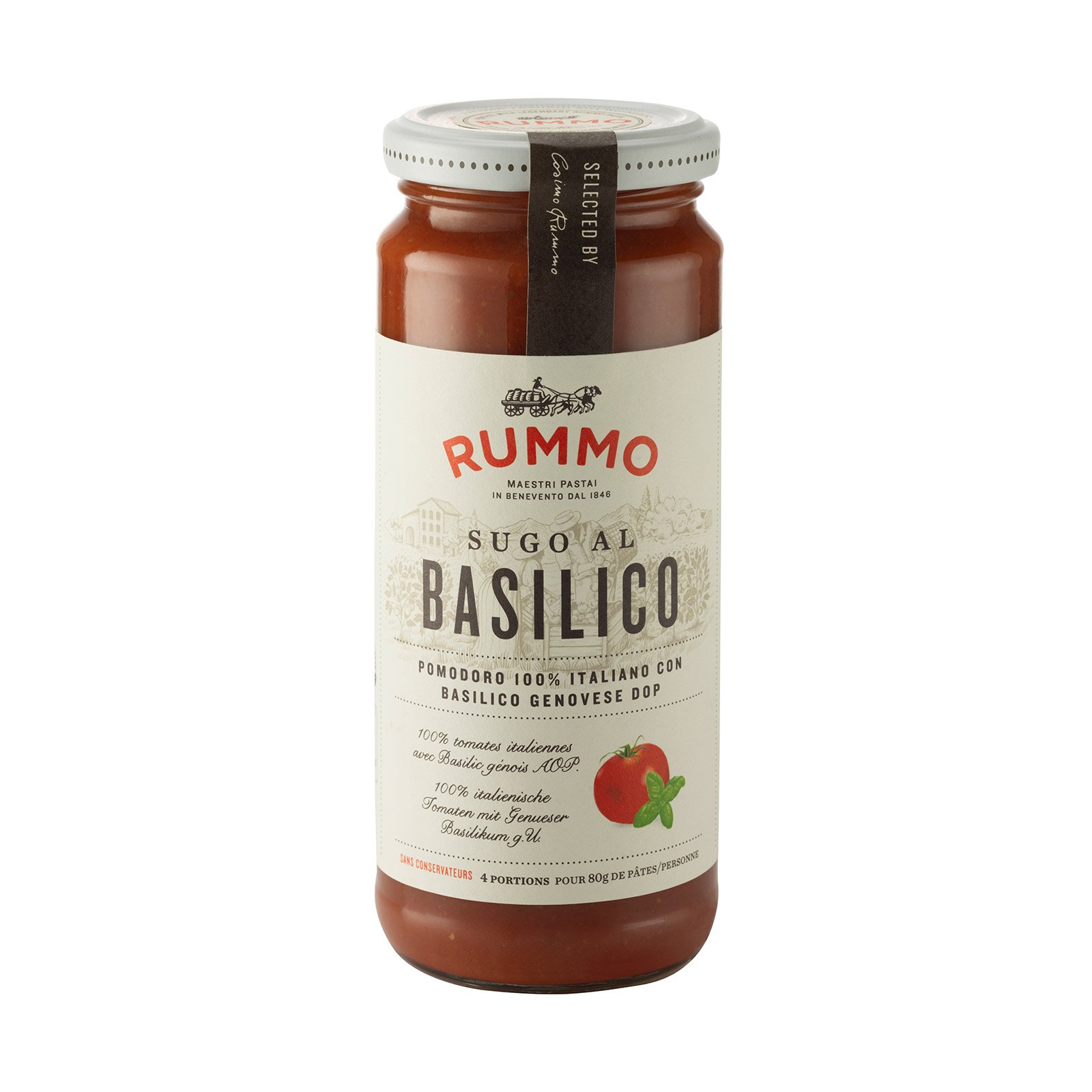 Rummo Sugo Basilico