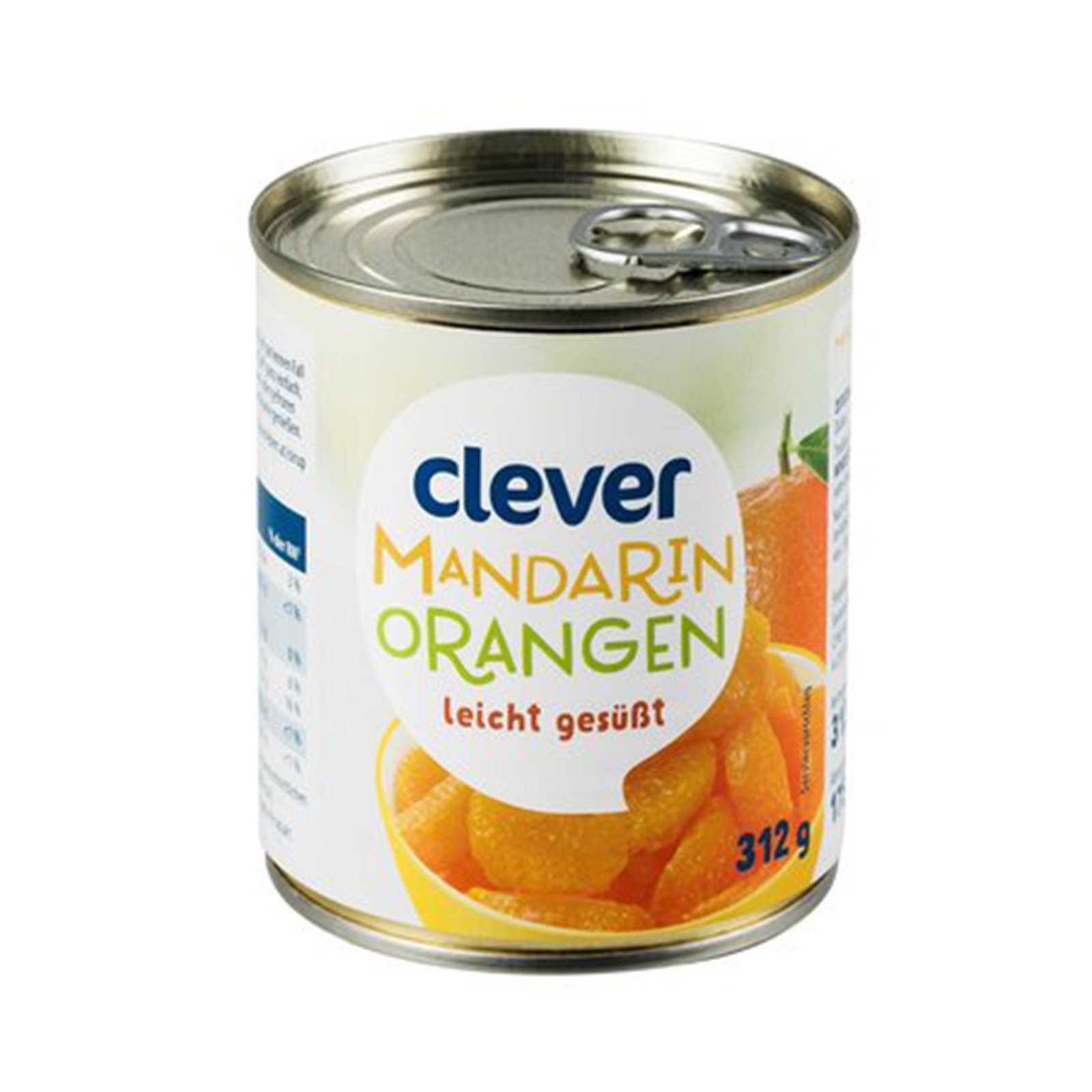 Clever Mandarin Orangen Leicht Gesüsst