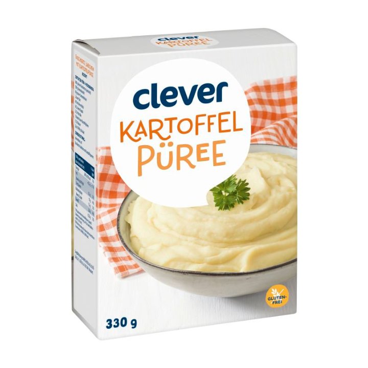 Clever Kartoffelpüree