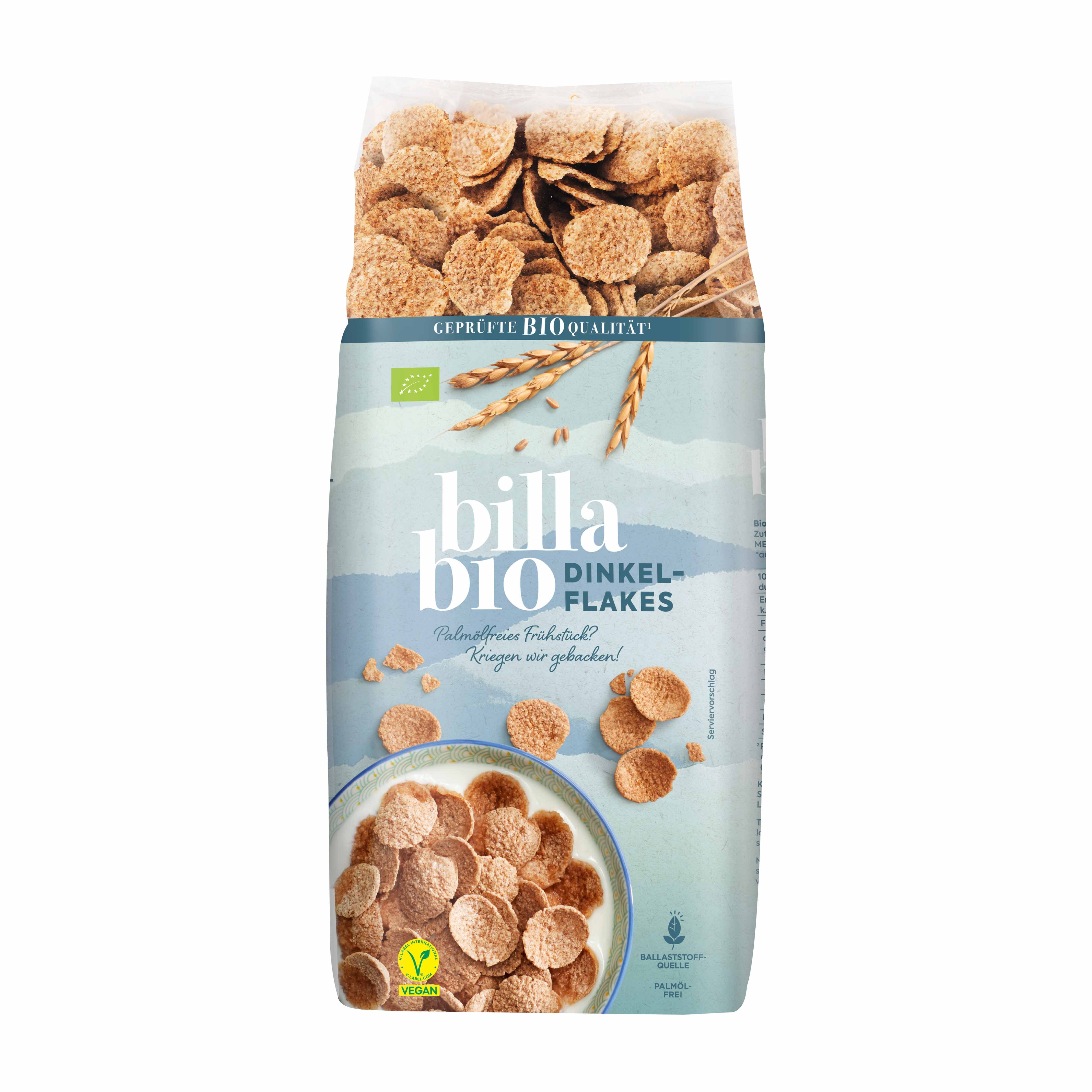 BILLA Bio Dinkelflakes