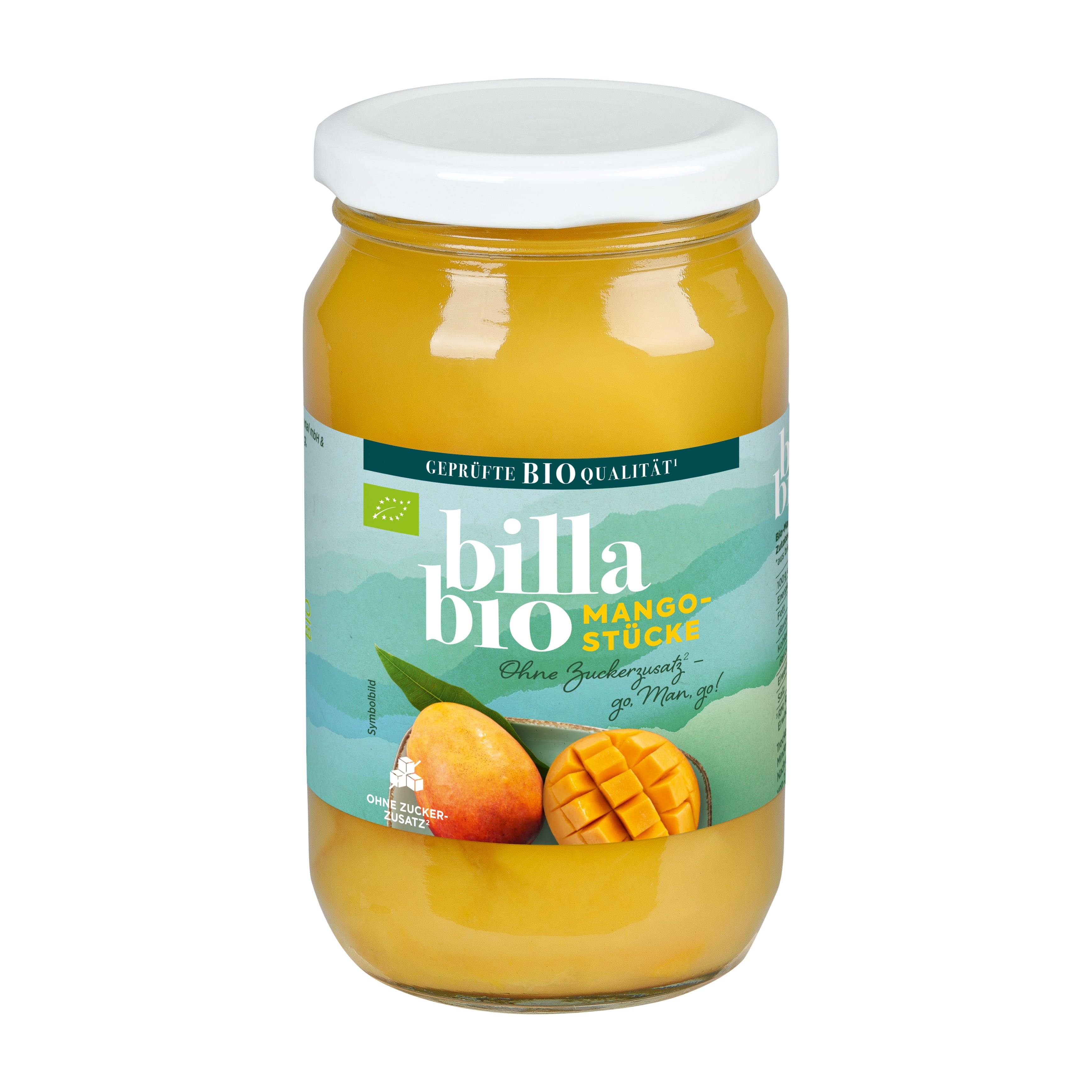 BILLA Bio Mangostücke