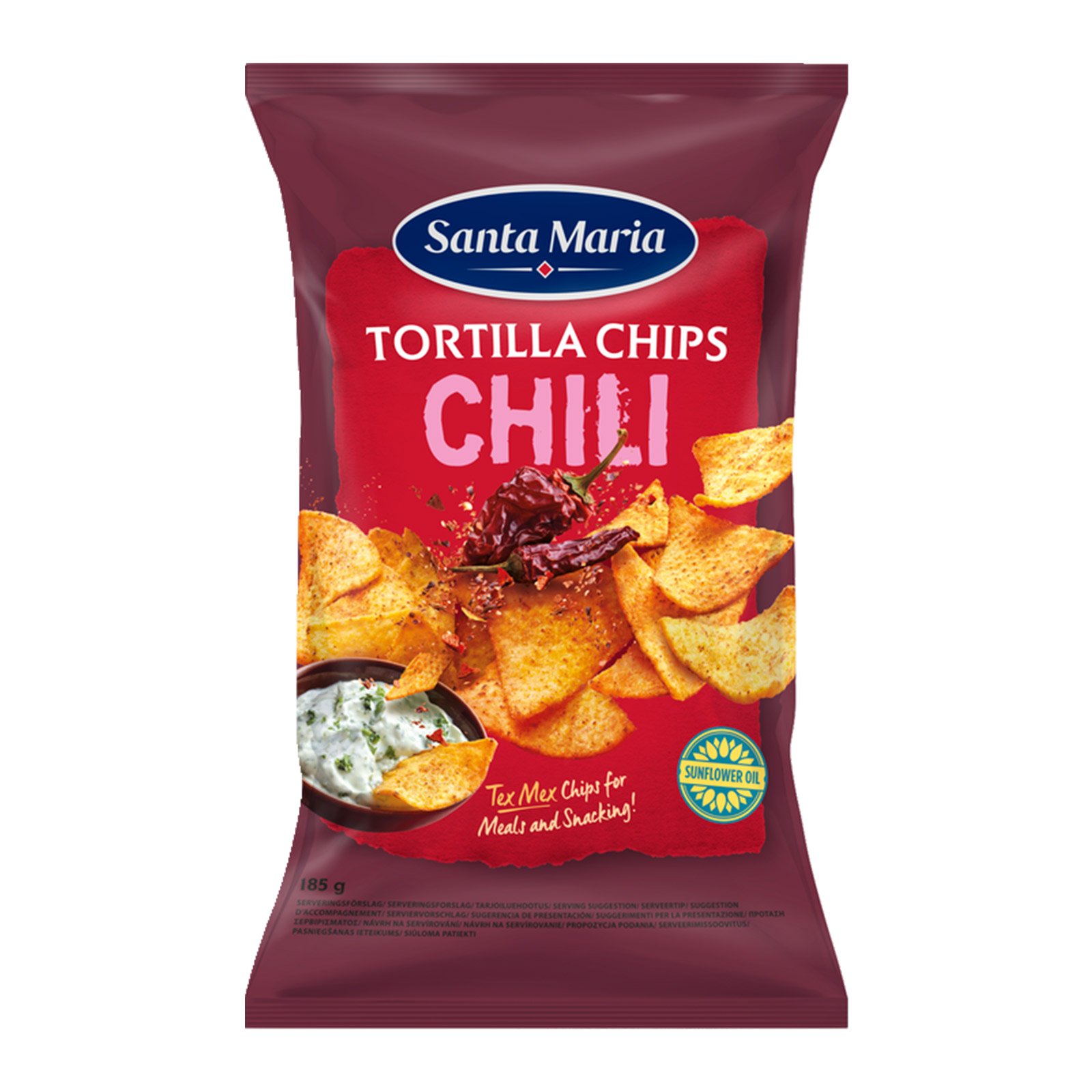 Santa Maria Tortilla Chips Chili