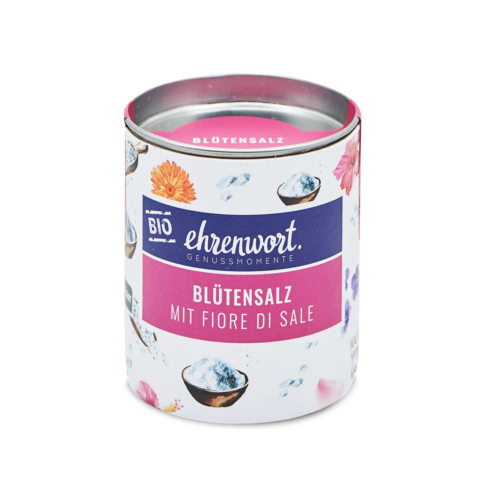 ehrenwort Bio Blütensalz mit Fiore Di Sale