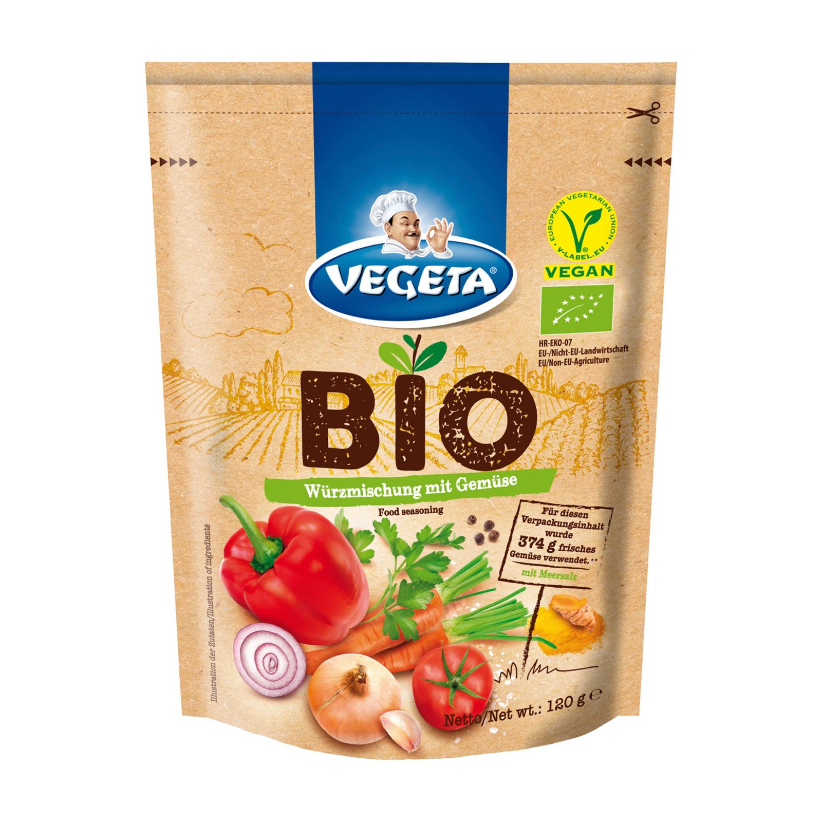 Vegeta Bio Würzmischung mit Gemüse