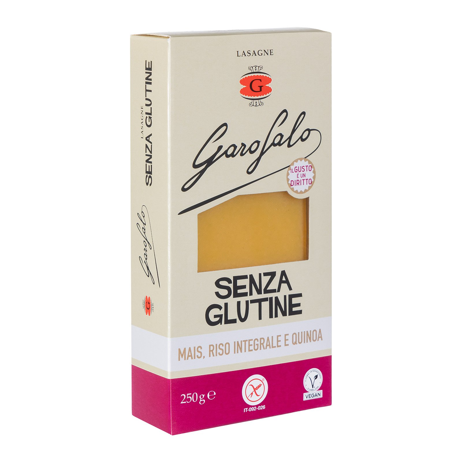 Garofalo Lasagneblätter Glutenfrei