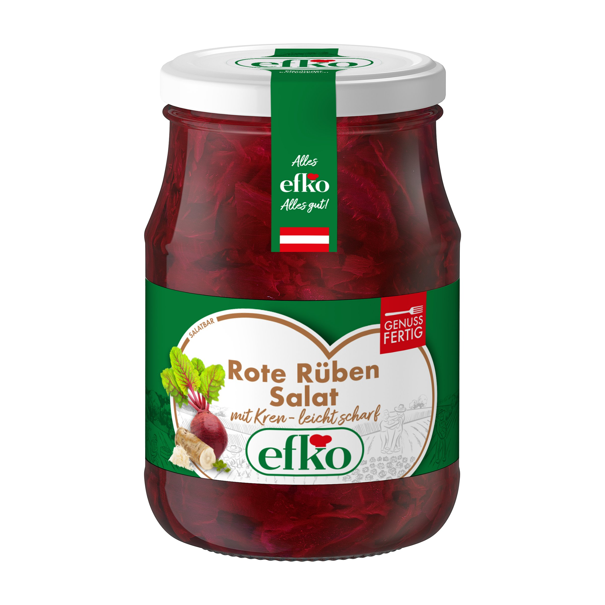 Efko Rote Rüben mit Kren