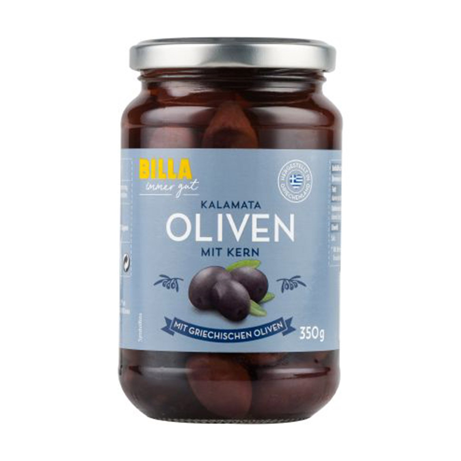 BILLA Kalamata Oliven mit Kern