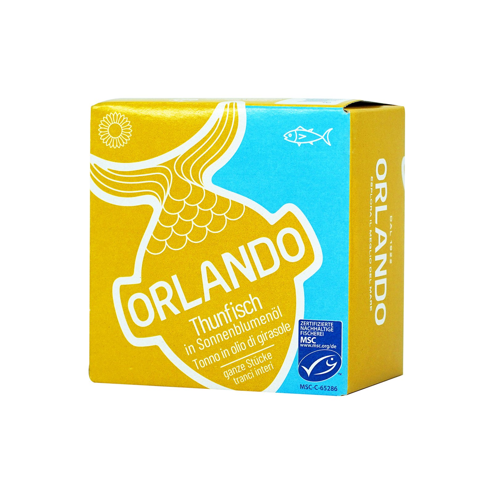 Orlando Msc Thunfisch in Sonnenblumenöl