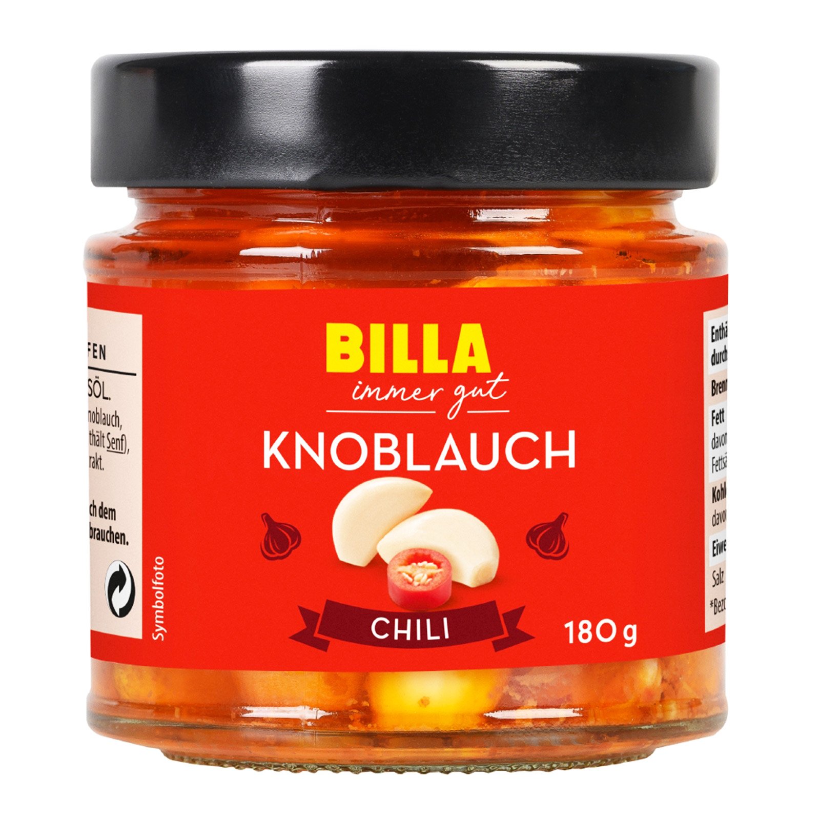 BILLA Knoblauch Chili