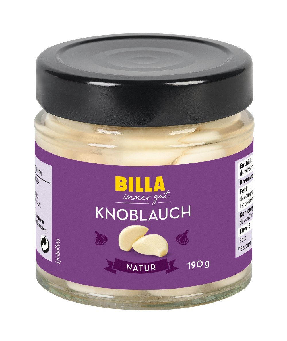 BILLA Knoblauch natur