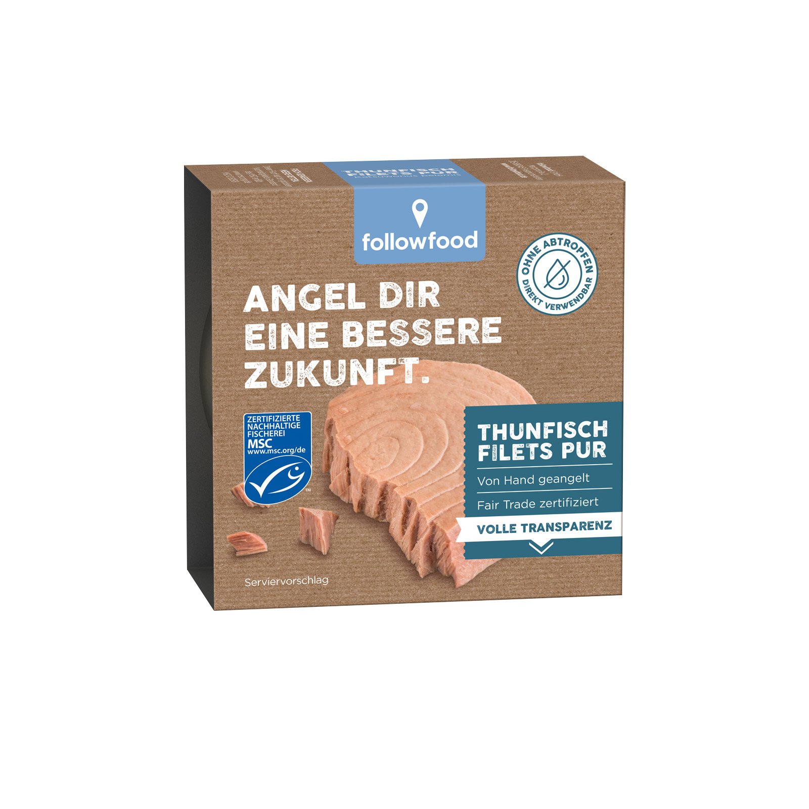 Followfood Thunfisch im eigenen Saft
