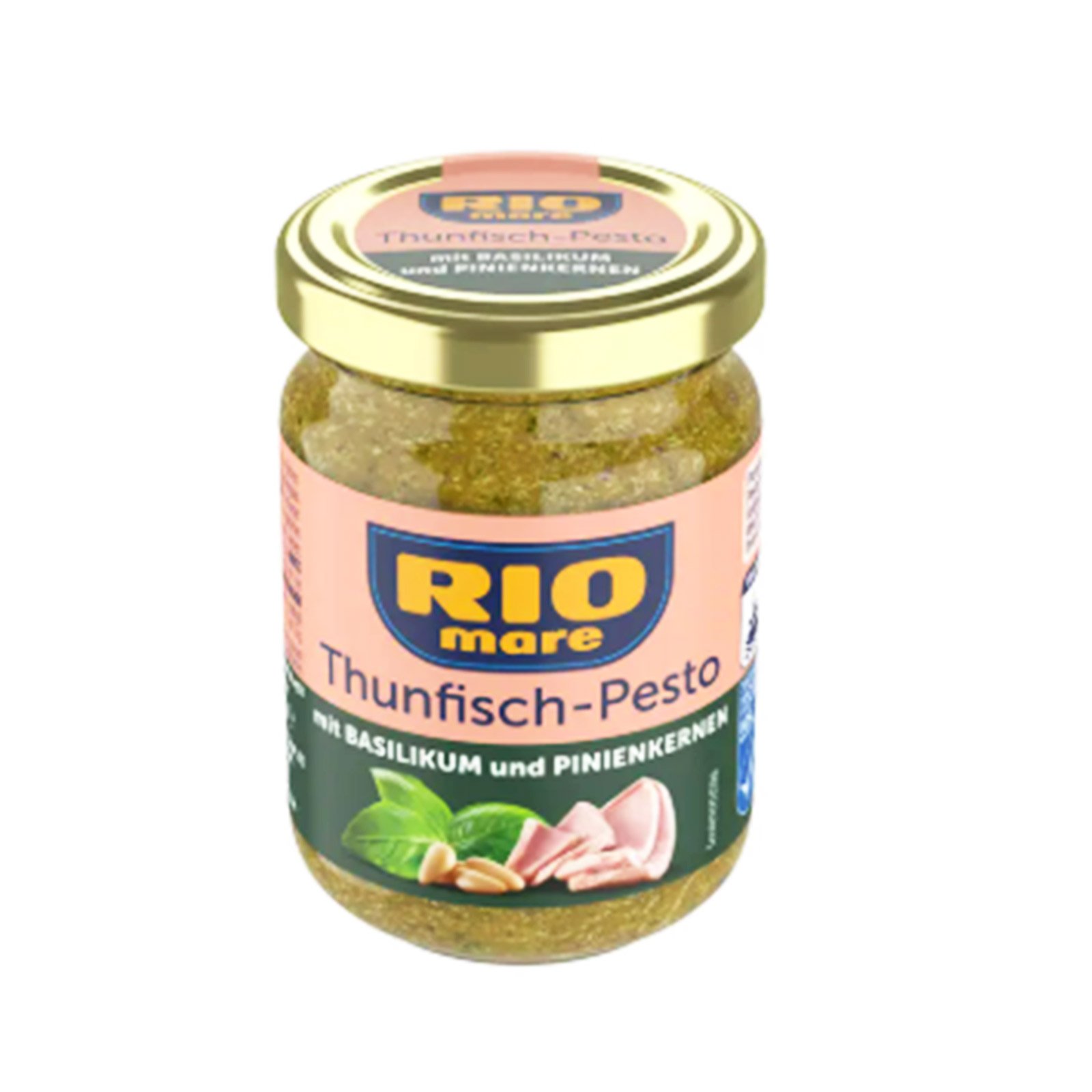 Rio Mare Pesto mit Basilikum & Pinienkerne
