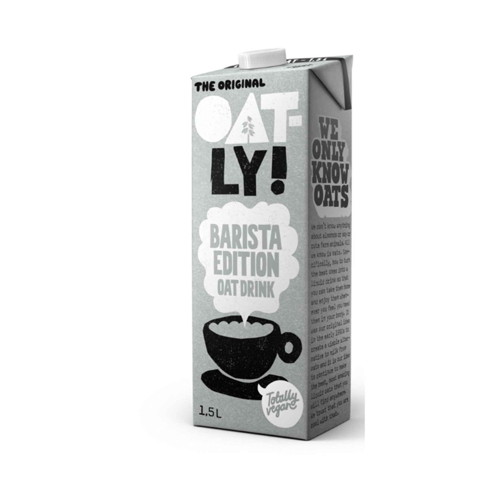 Oatly Hafer Barista Edition