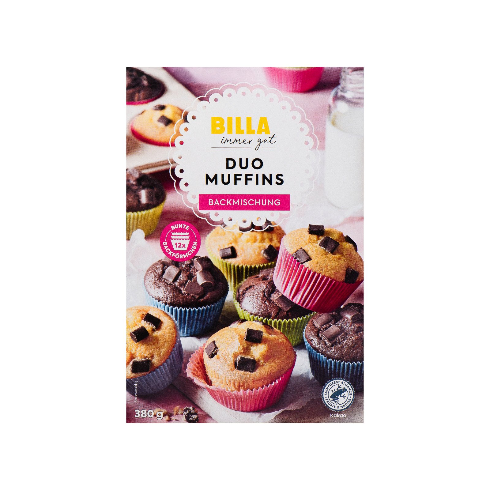 BILLA Backmischung Duo-Muffins