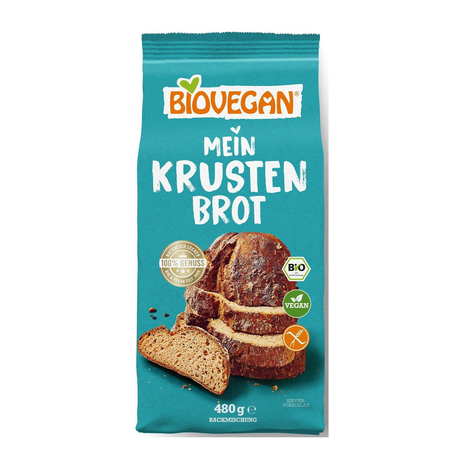 BioVegan Backmischung Krustenbrot