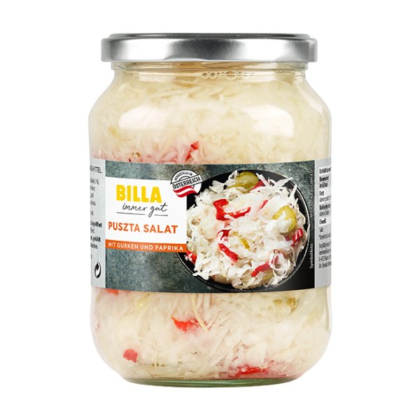 BILLA Pusztsalat mild