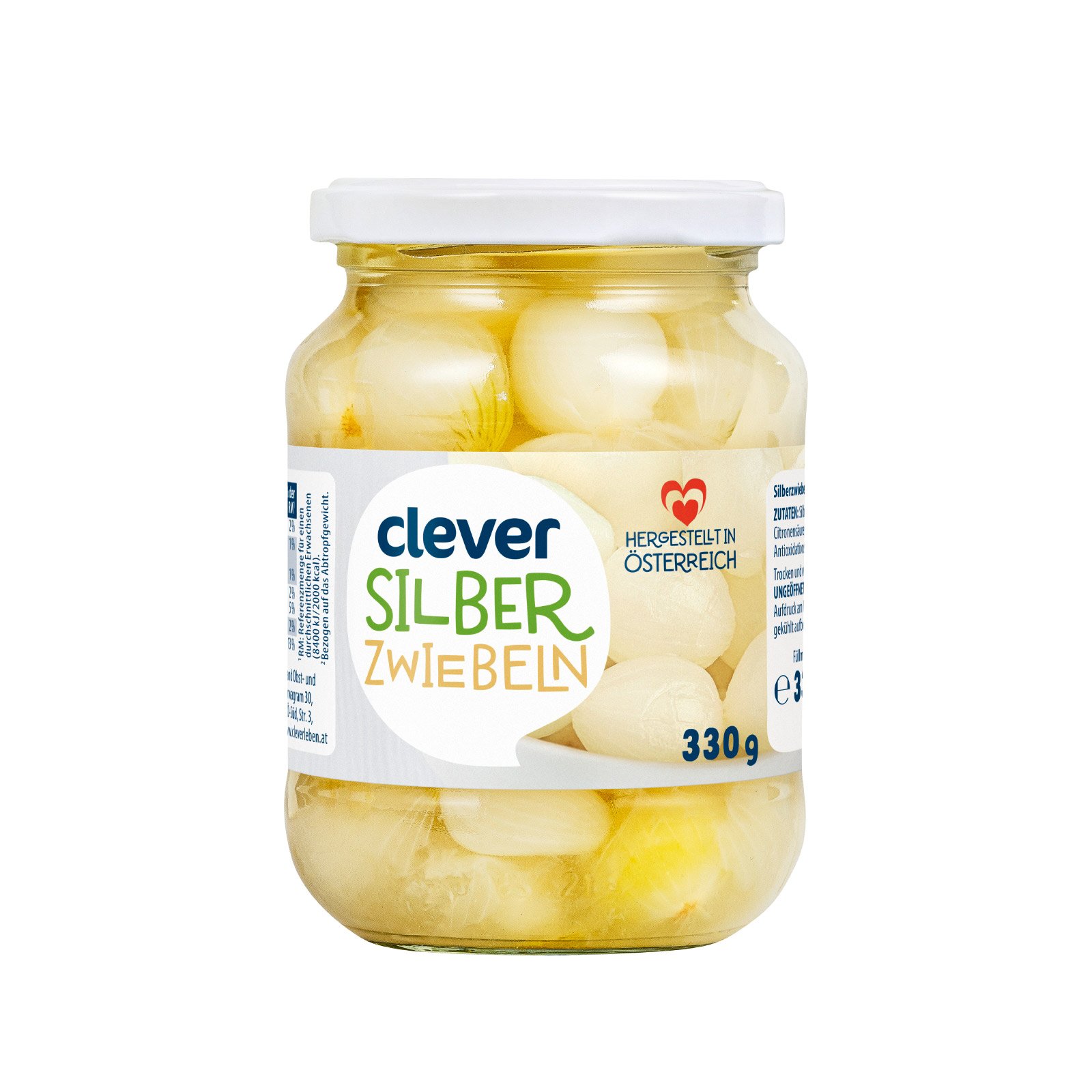 Clever Silberzwiebeln