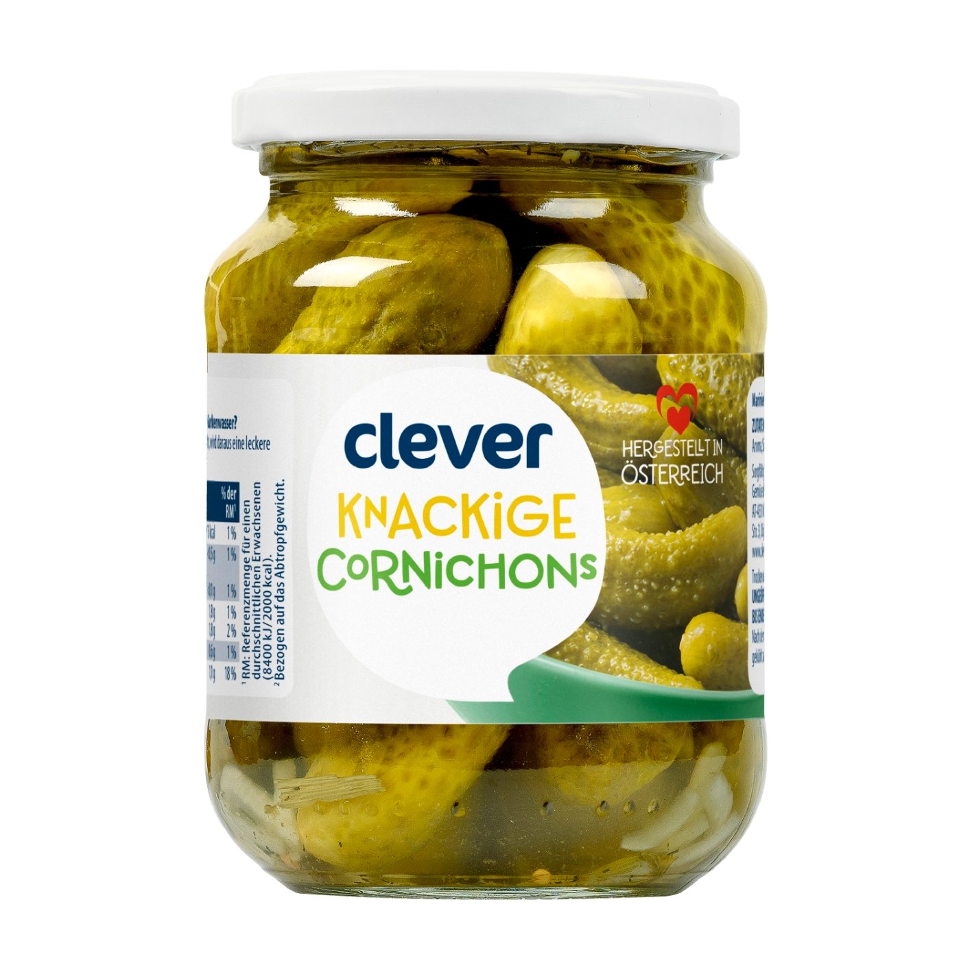 Clever Cornichons