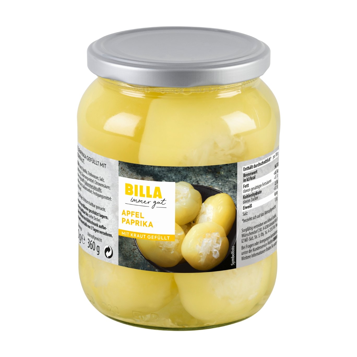 BILLA Apfelpaprika