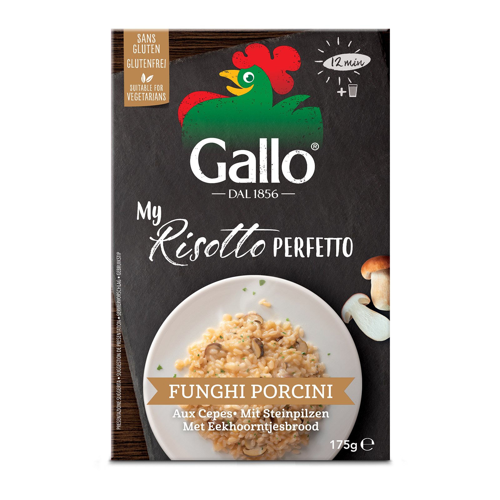 Riso Gallo My Risotto Steinpilz