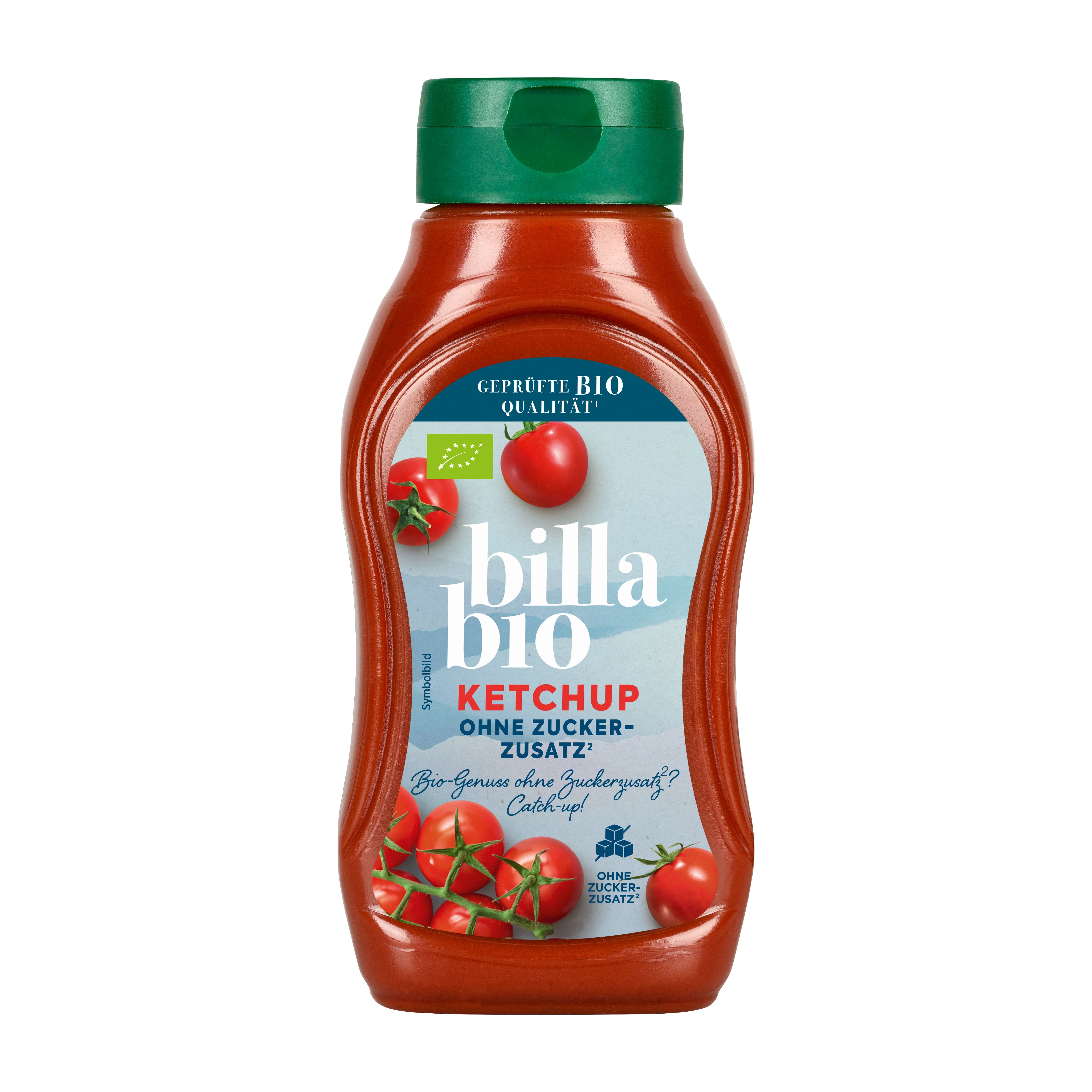 BILLA Bio Ketchup ohne Zuckerzusatz