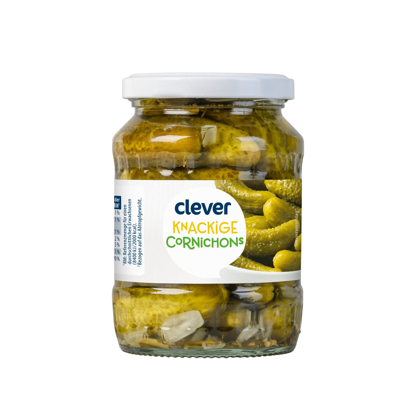 Clever Cornichons Klassik
